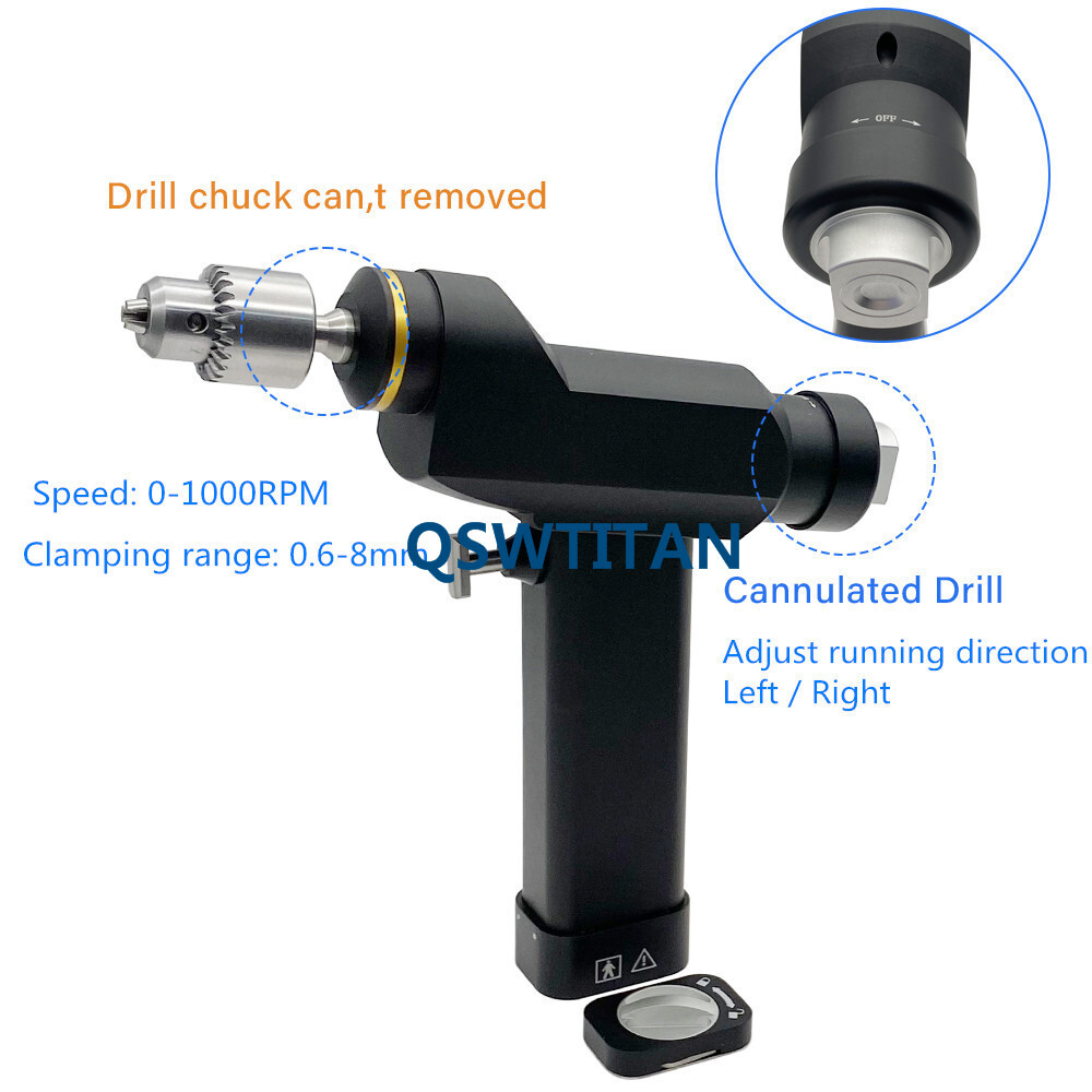 Orthopedic Electric Drill Cannulated Drill Traumatology Cannulate Drill