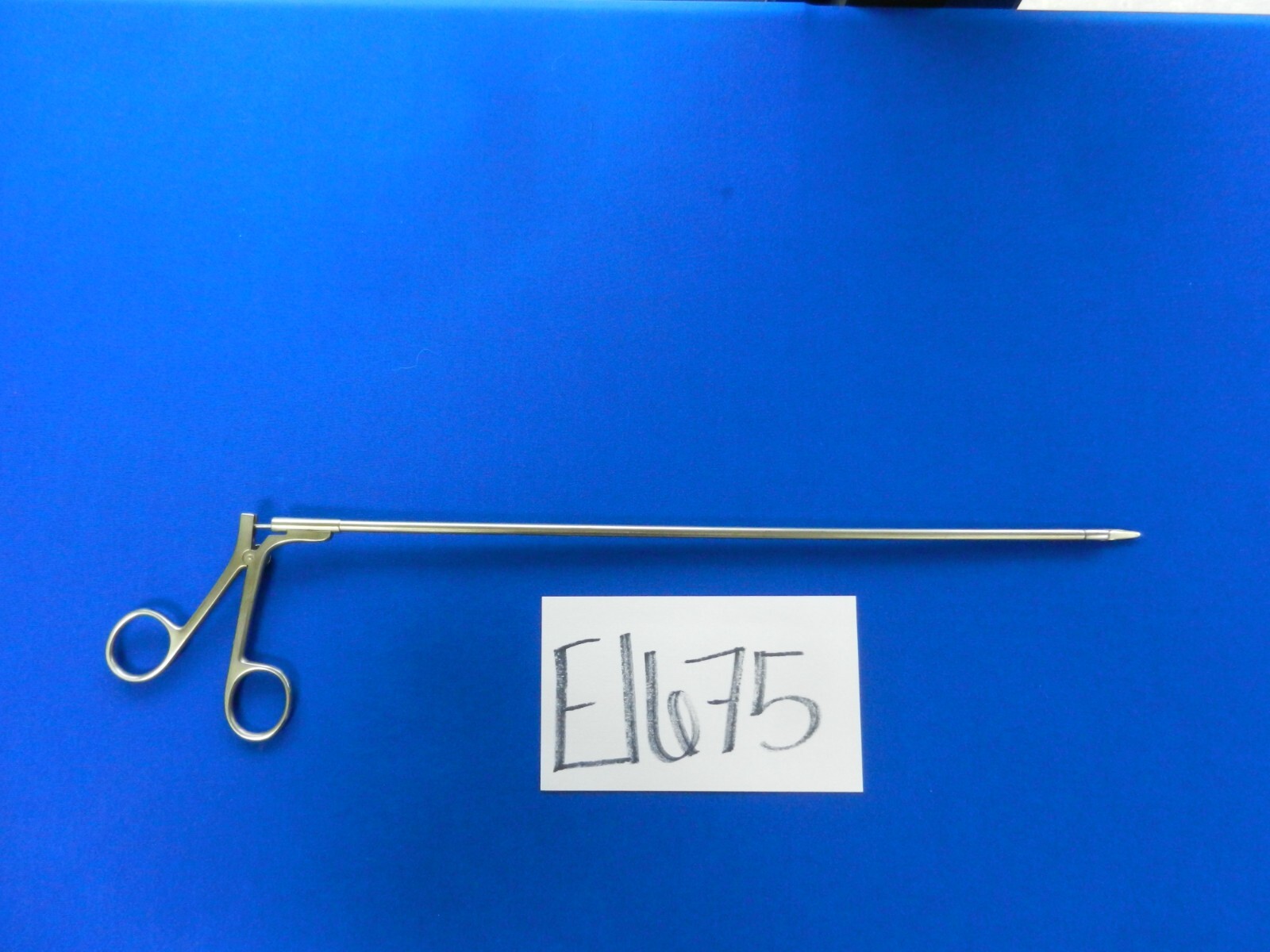E1675 Jarit Surgical 5.0mm Laparoscopic Scissors 30cm Shaft Length