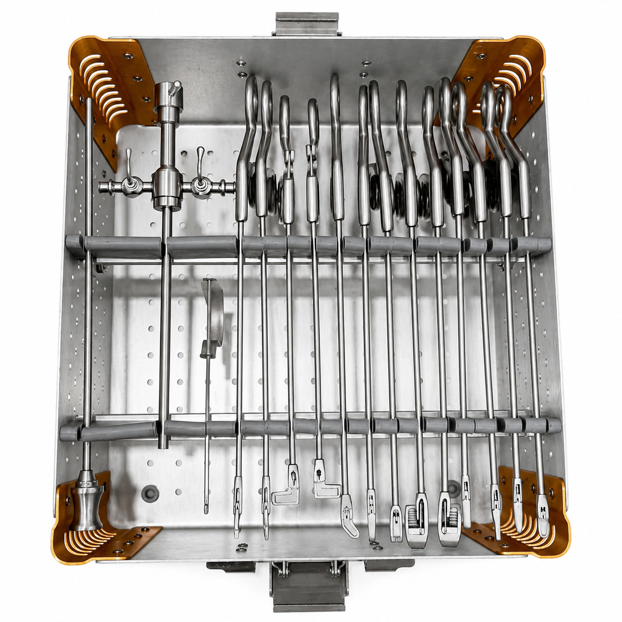 Different Types Arthroscopy Instrument Set Knee Arthroscopy Instruments