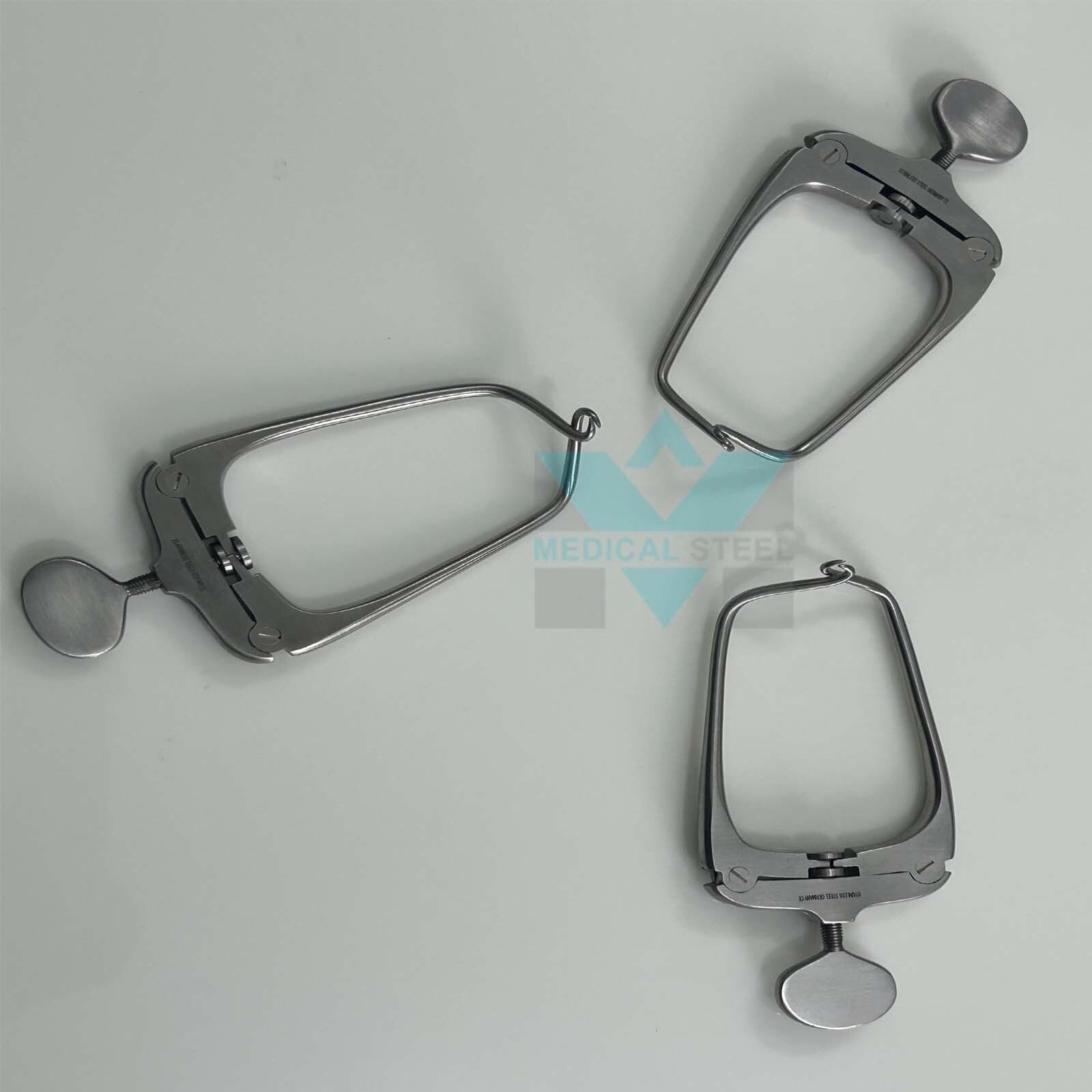 Wallace Knee Gelpi Retractors 3pcs 14cm, Orthopedic Instruments Veterinary +A