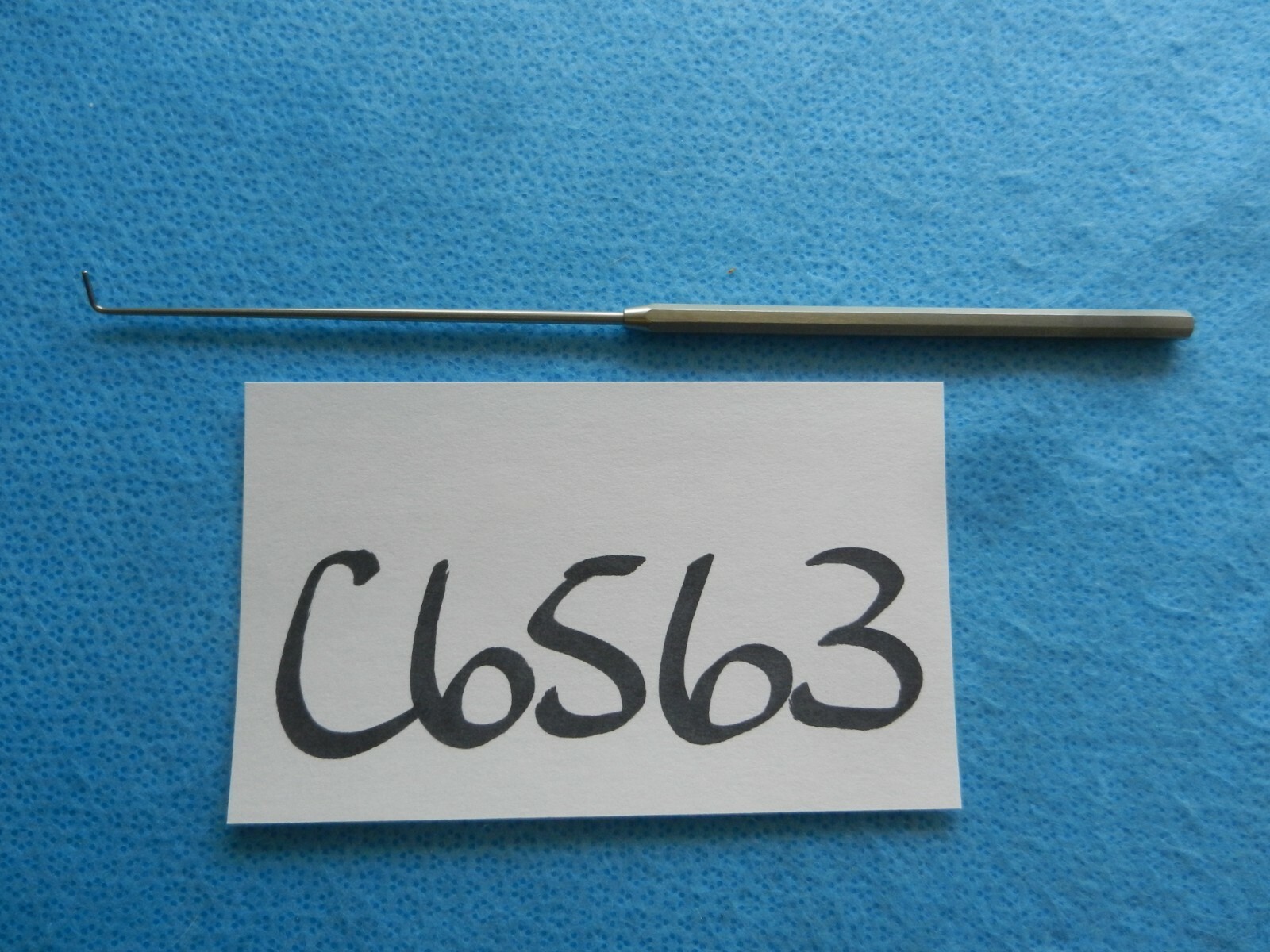 Aesculap Surgical Crile Vessel Hook Probe BT080R