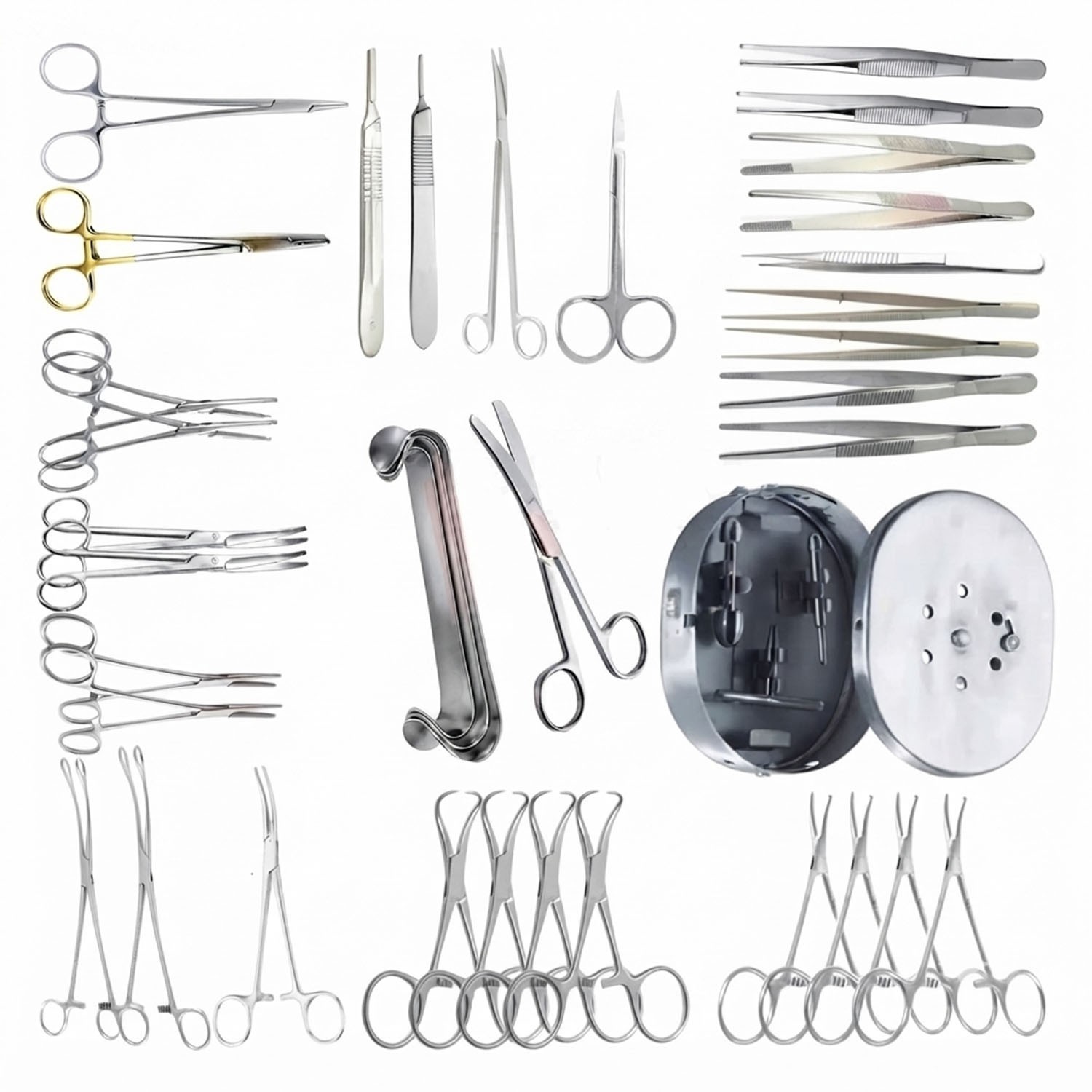 Vein Set Nabatoff Leg Vein Stripping Surgery Set Ambulatory Surgery Inst DS-2567