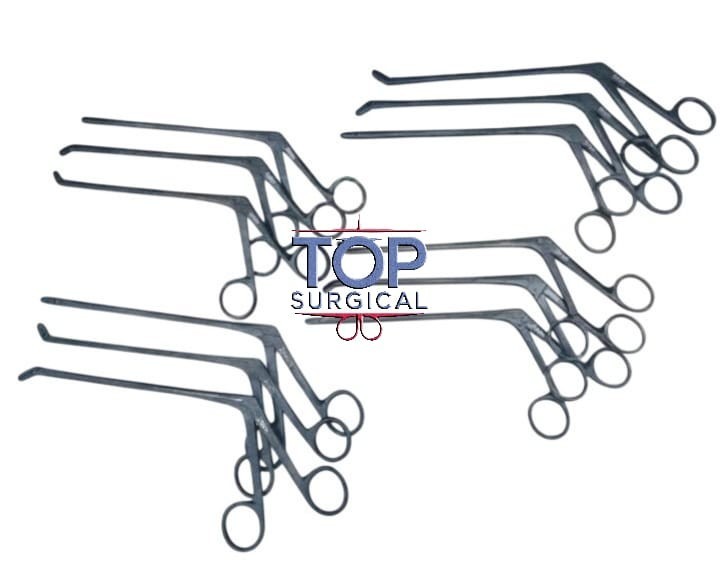 Laminectomy Cushing Pituitary Rodent 2,3,4,&5MM Cup Jaws Set Of 12 Pcs