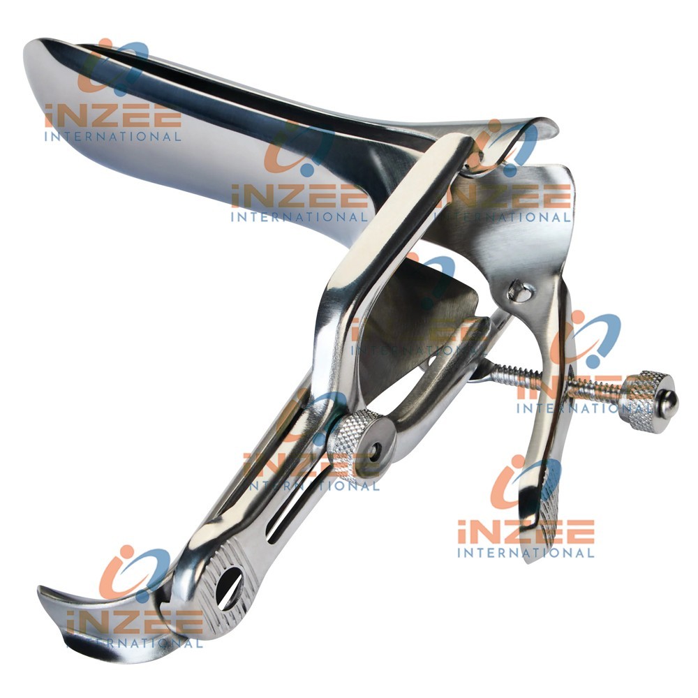 Graves Full View Speculum Largest Size (180 mm XXXL) Stainless Steel By Inzee