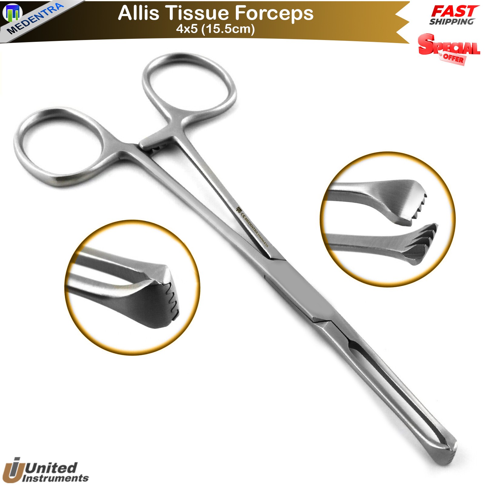 Advanced Veterinary Operative Surgical Instruments Trauma General Surgery Kit