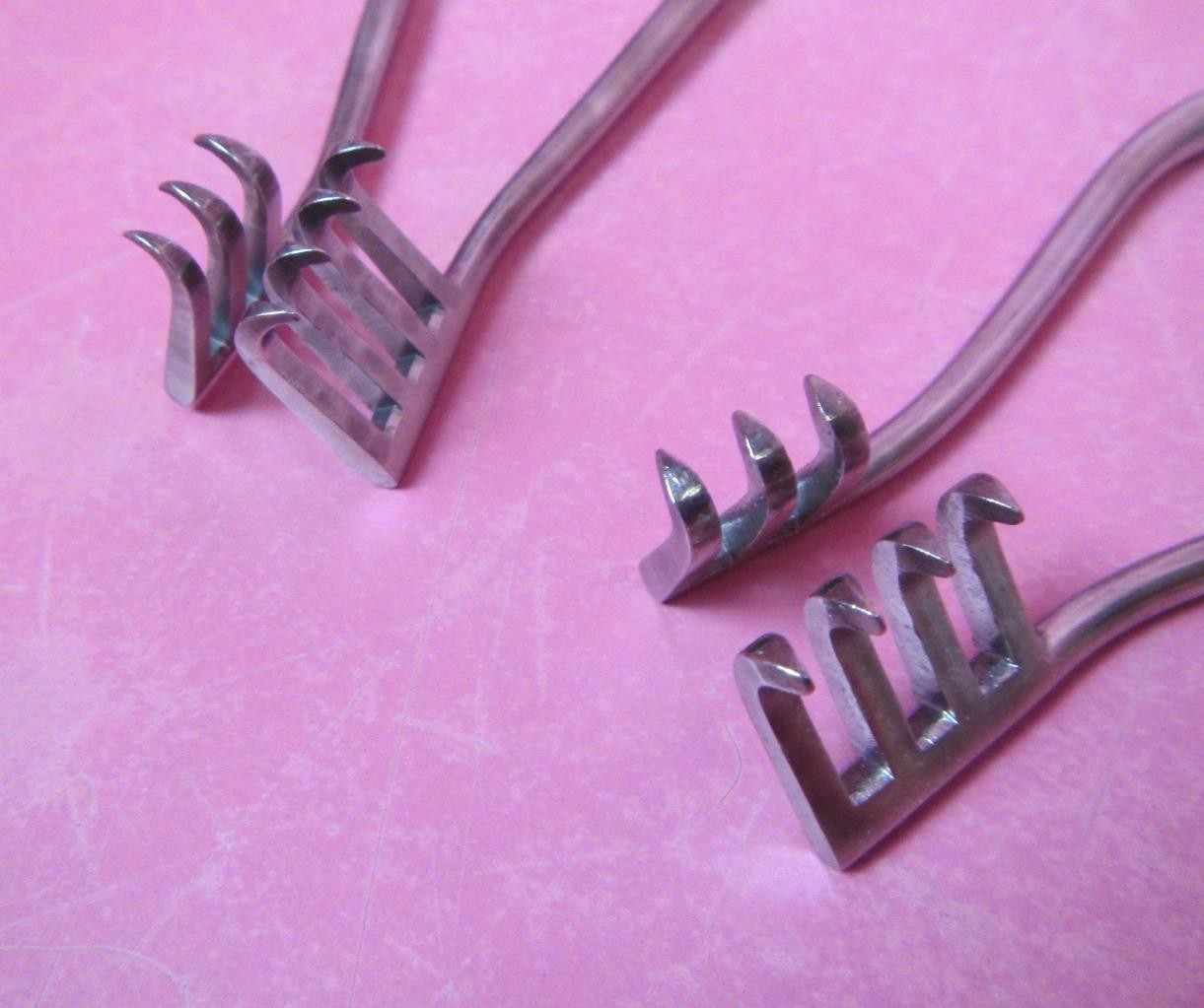 Mixed Lot of 13 Orthopedic Surgical Retractors Weitlaner, D’Errico, Gelpi, Etc.