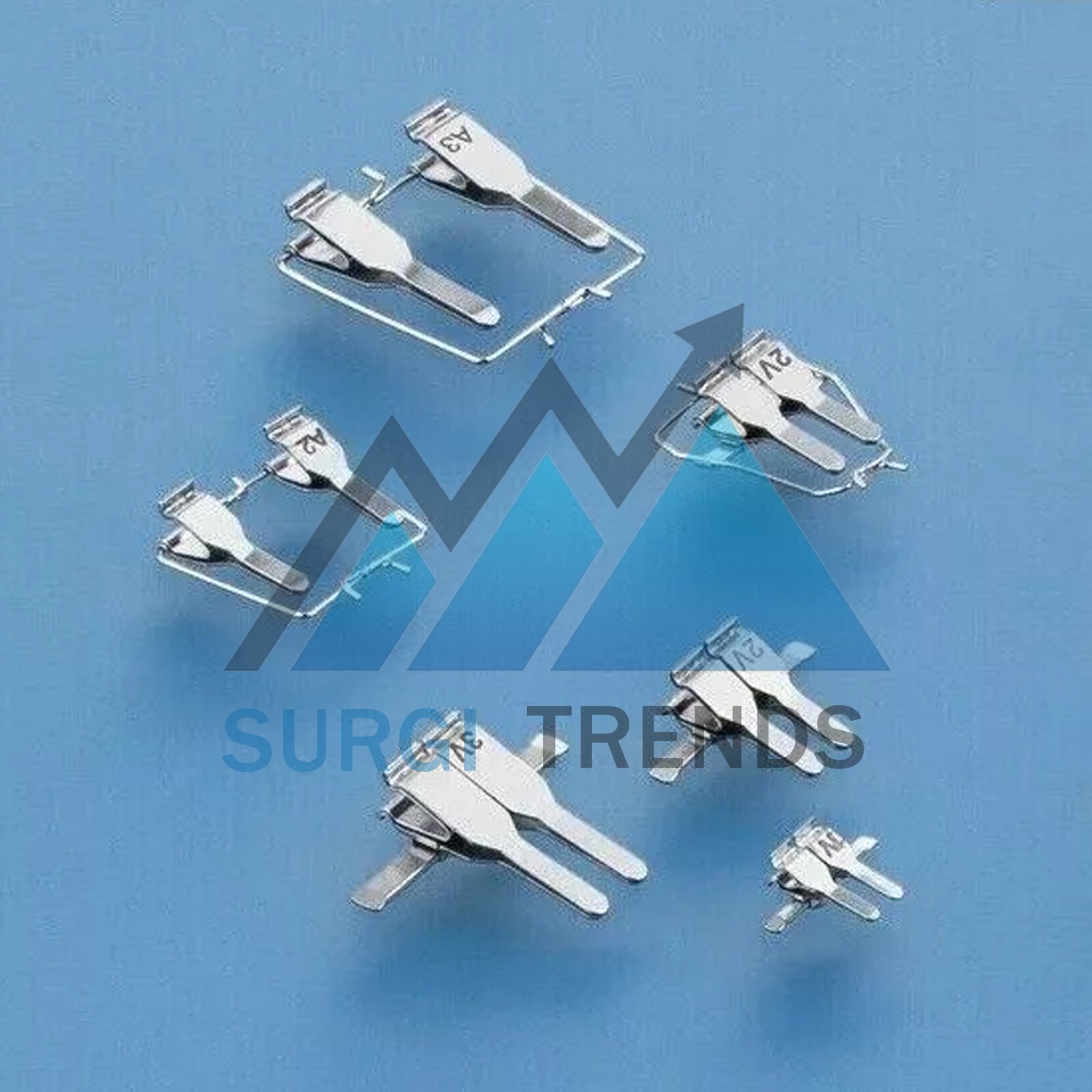 Acland Micro Surgery Vessel Clamps Set For Plastic Surgery & Neurosurgery
