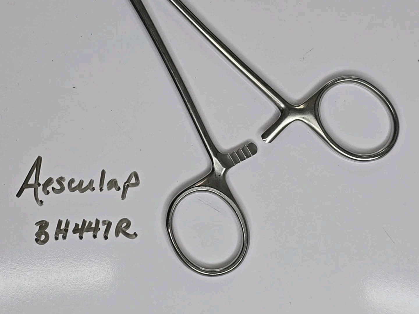 Aesculap BH447R, Rochester Forceps, Curved