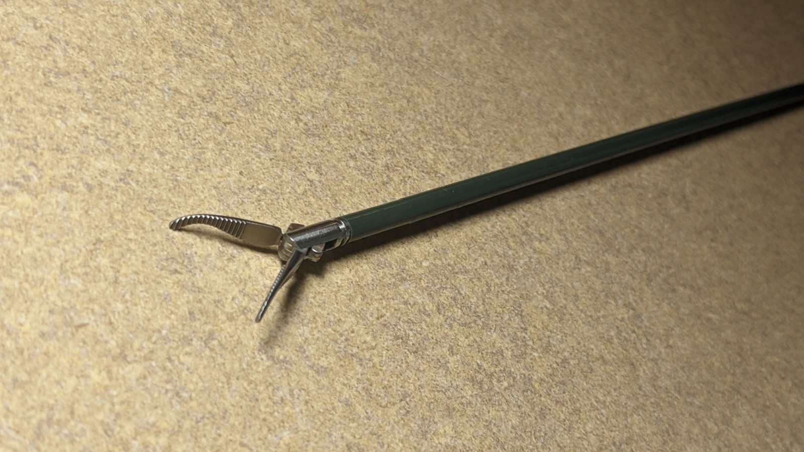 Encision ES6000, Slide Lock Handle, Rotatable Reliable scissors Laproscopic tool