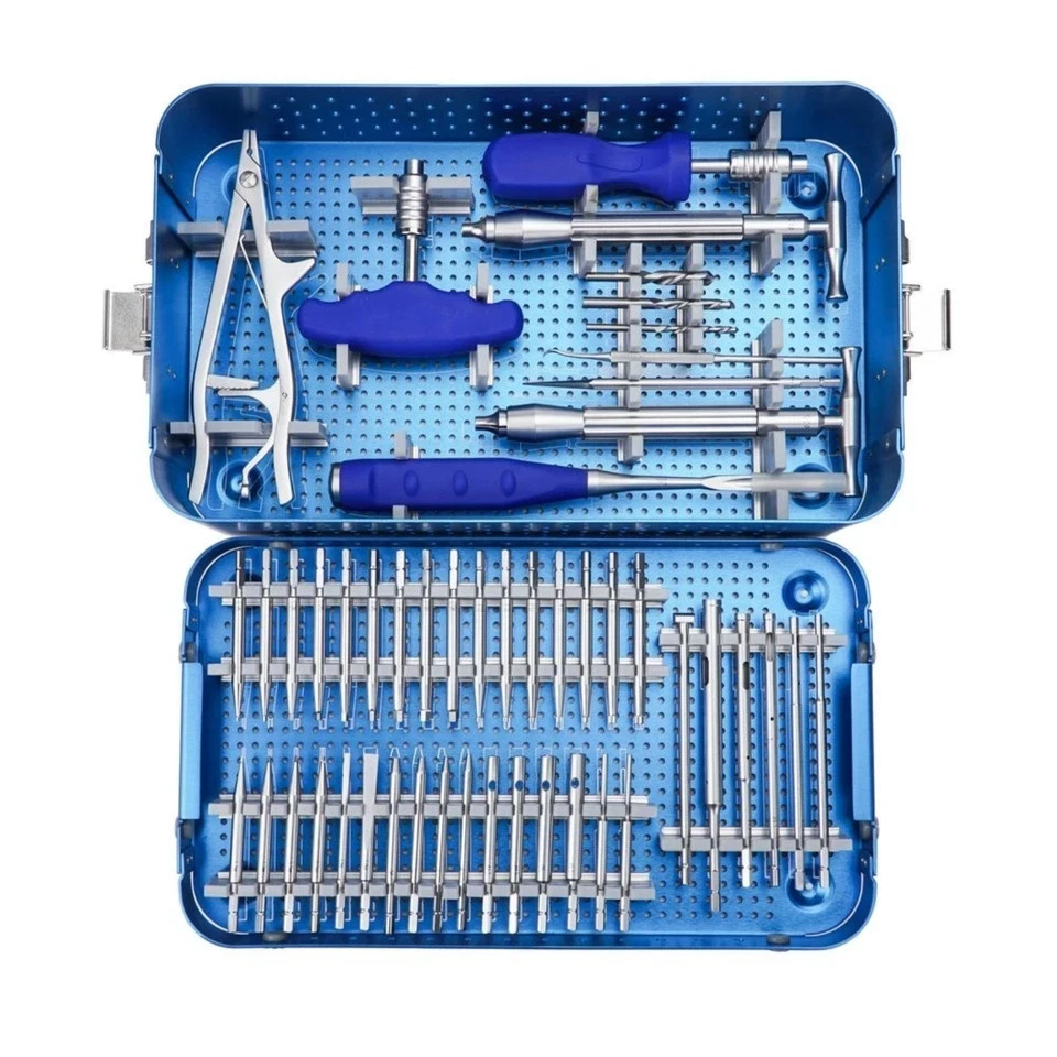 Broken Screw Removal Set Screw Extraction Surgical Instruments Orthopedic