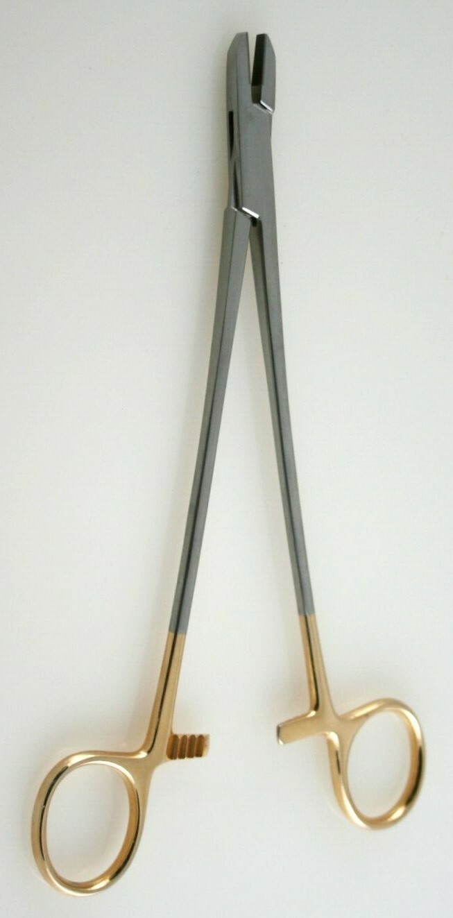 2 Piece TC Wire Twister 6” and 8″ Pliers Dental Surgical Orthopedic Instruments