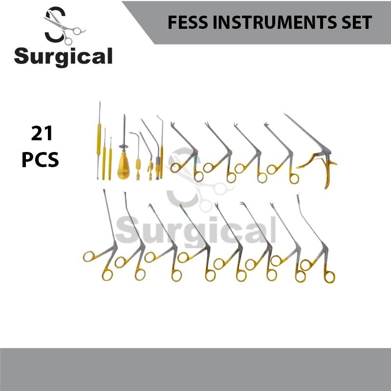FESS Endoscopic Sinus Surgery Instrument Set | ENT Surgical Instruments