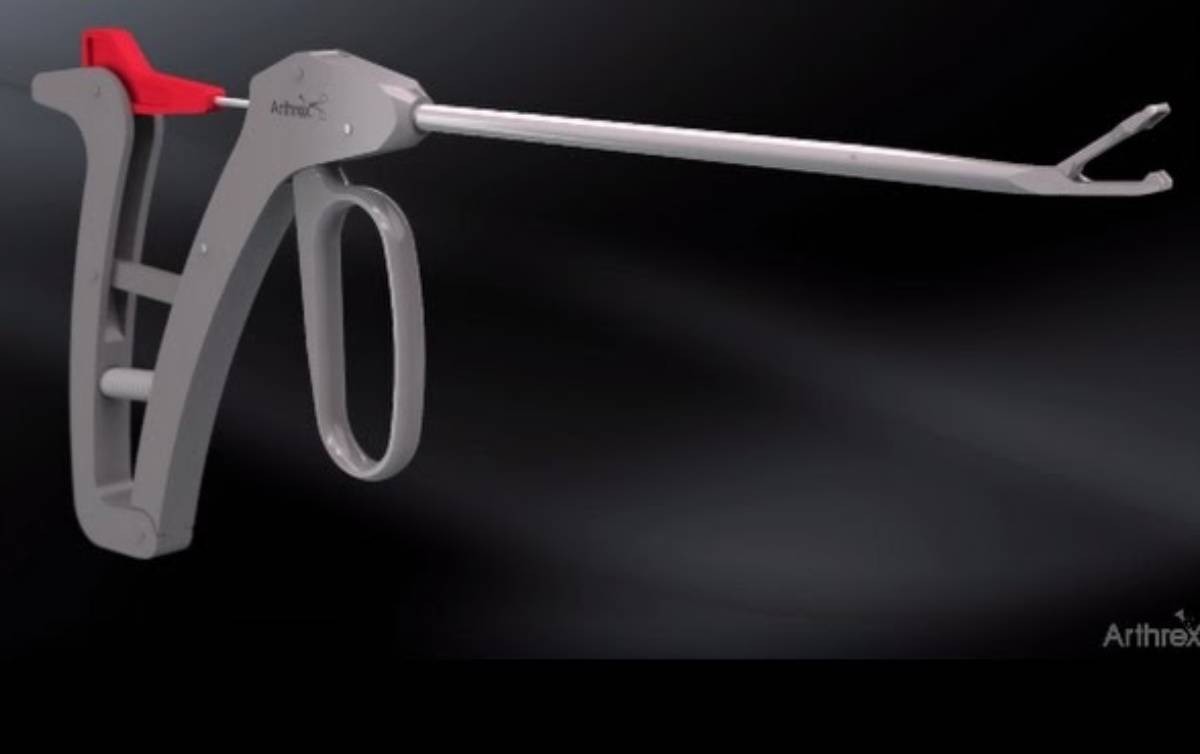 Arthrex AR-12990 knee scorpion suture passer with 1 needle arthroscopy instrumen