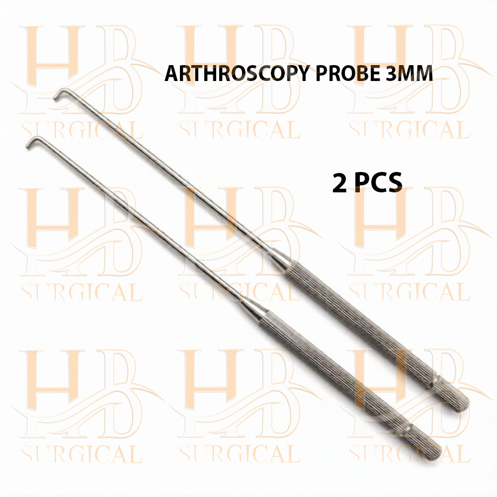 Arthroscopy Probe 3mm 2 Pcs Set Surgical instruments Set