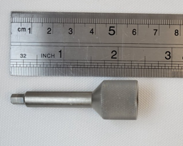 Zimmer 5987-36 Hex Driver Bit/Wrench Adapter, Orthopedic