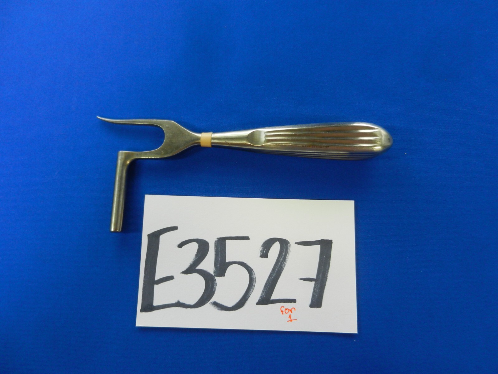 E3527 Padgett P3780 Quisling Right Angled 7.5mm ENT Hammer 180mm Length