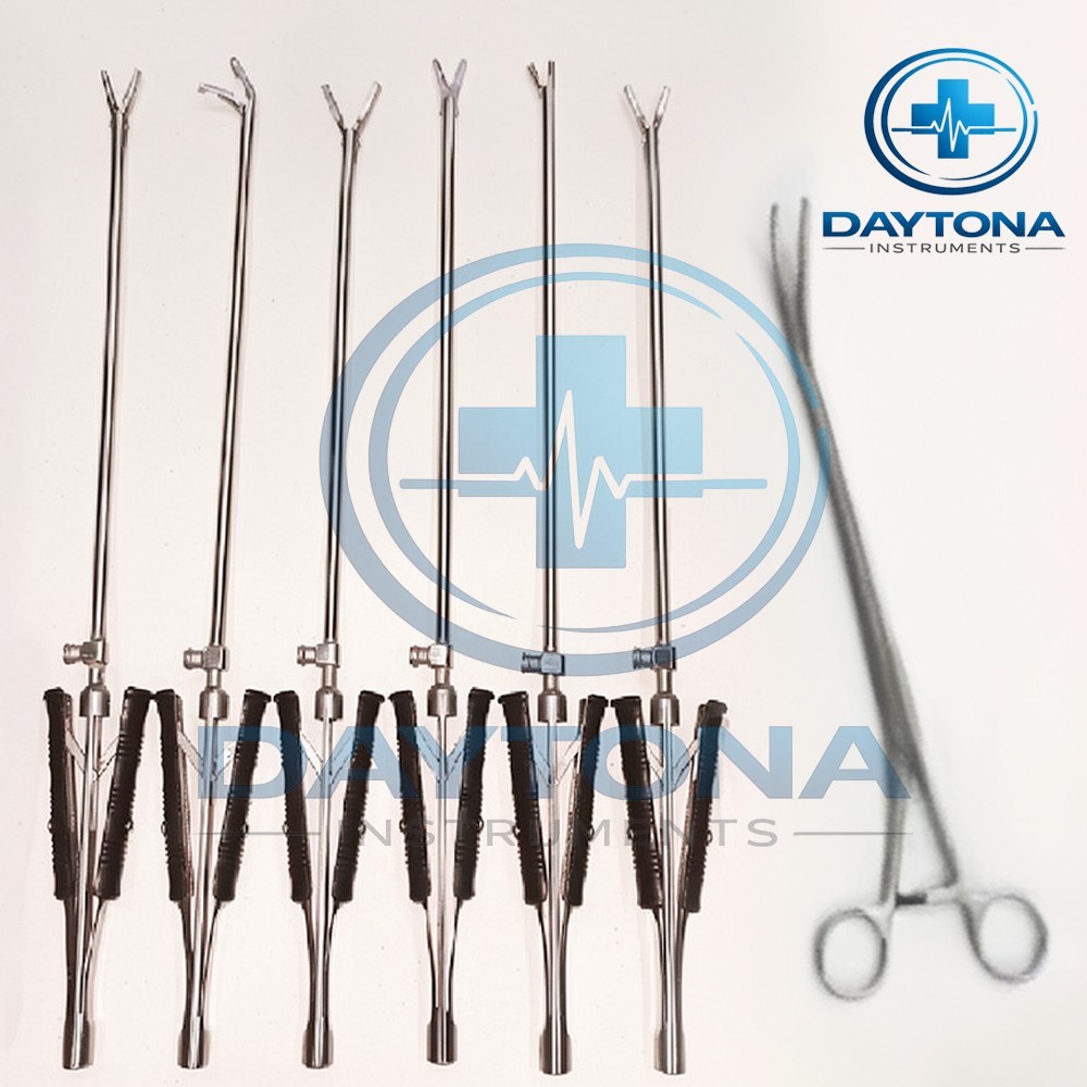 Valve Cardiac Surgery Premium Quality 07 Pcs Surgical Instruments Set