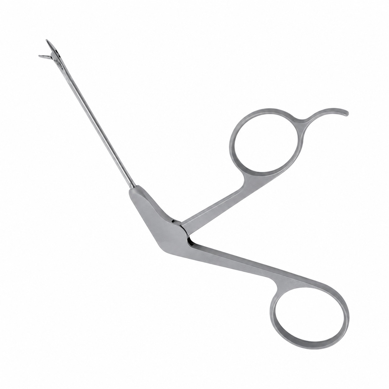 Arthroscopy Grasper Small Joint Pointed Straight Tip 2.75mm NR Handle 4″