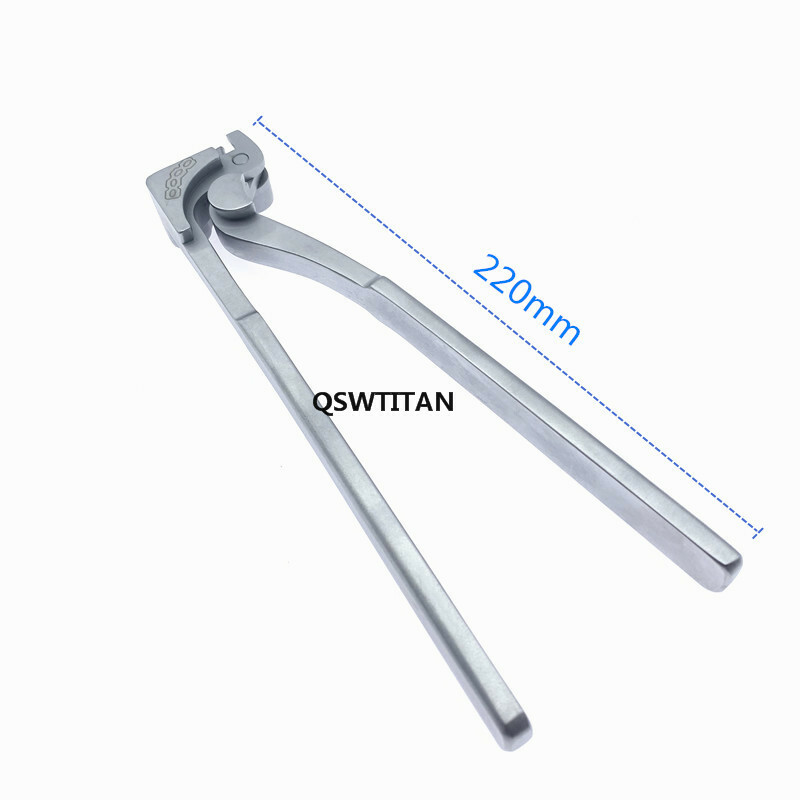 Multifunctional AO Bone Plate Bender for Reconstruction Instruments 22cm