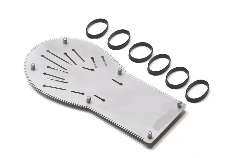 Tuppers Hand Retractor Set with Custom Fitting Steel Box Hand Surgery Surgical
