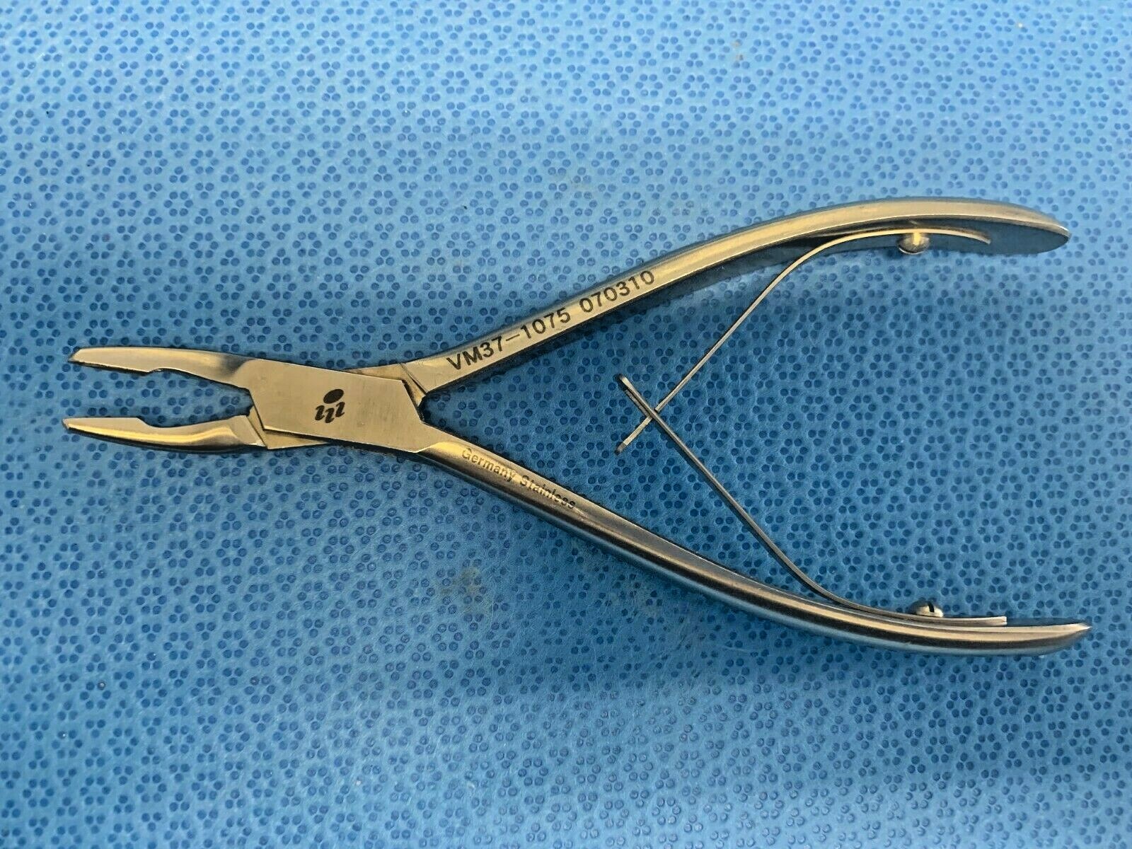 iii, VM37-1075 3mmX10mm 5.5 in Orthopedic Rongeur, Orthopedics