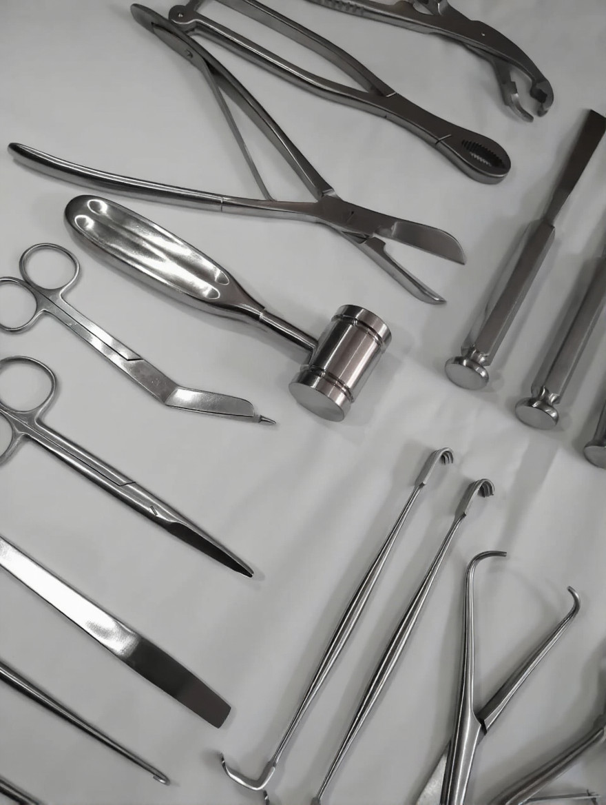 Basic Orthopedic Surgery Set of 25 Pcs Orthopedic Set Orthopedic instruments Set