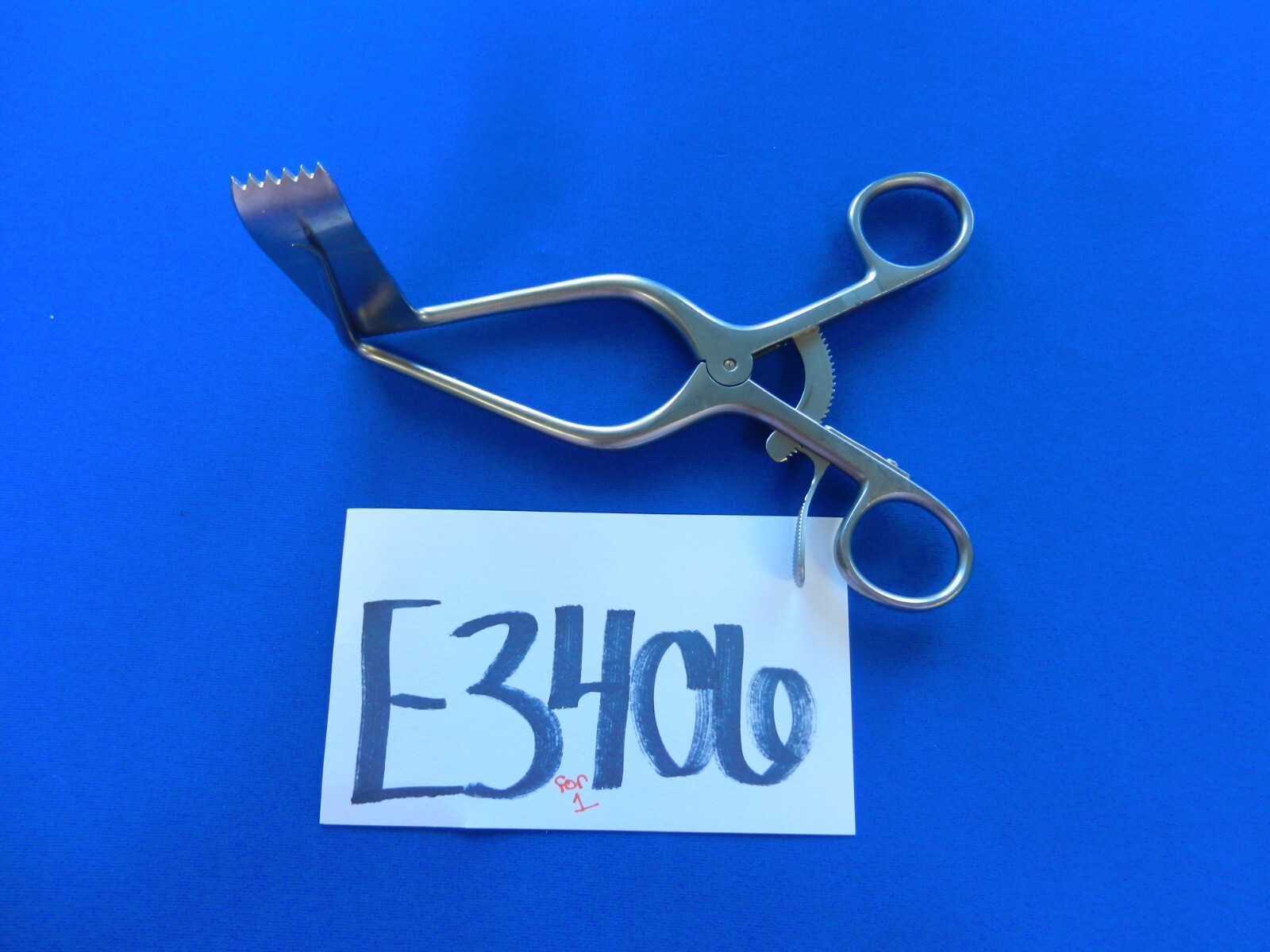 E3406 Ruggles R7264 Williams Type Right Angled Retractor