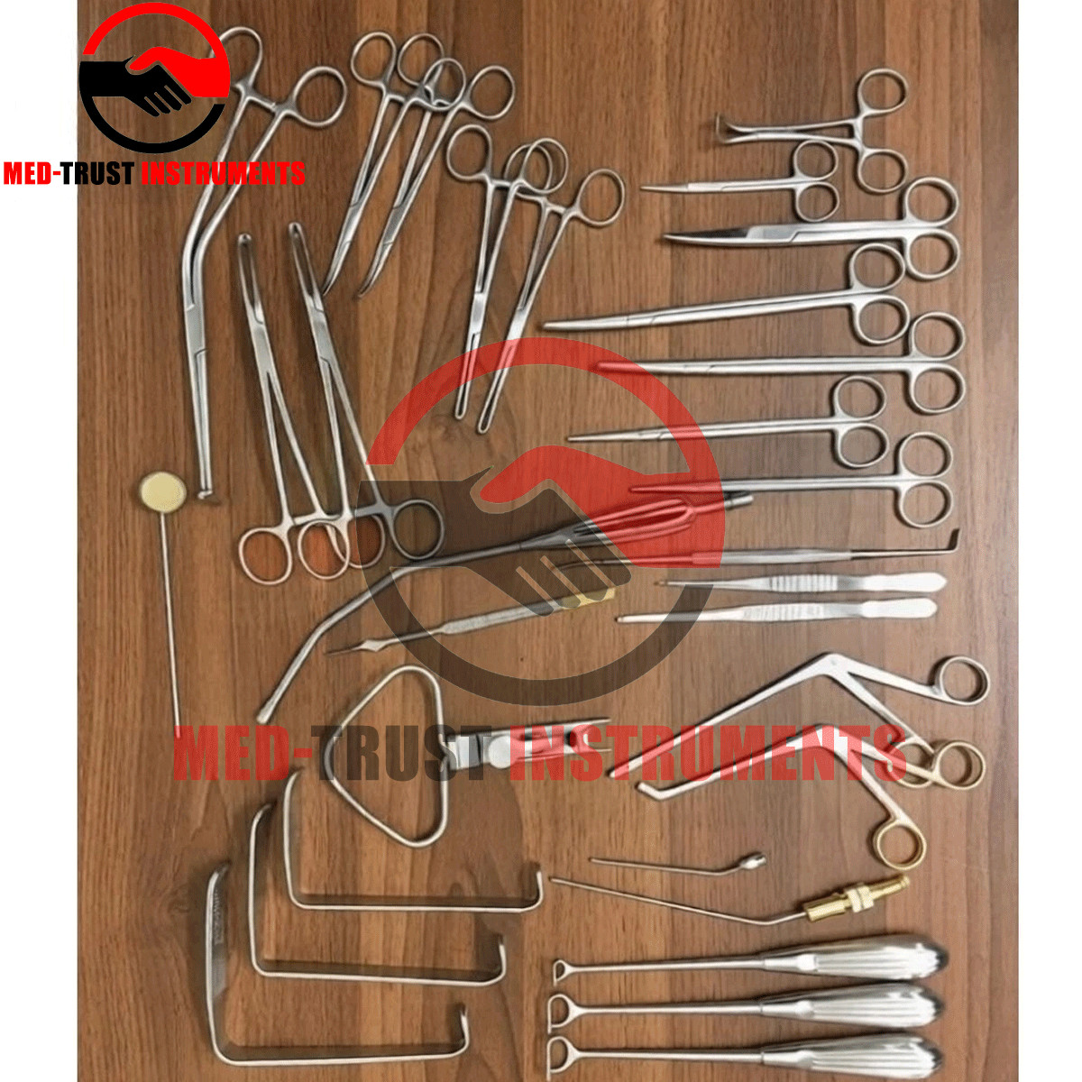 Tonsil & Adenoid Tray 30 Pcs Set Surgical Instruments High Quality
