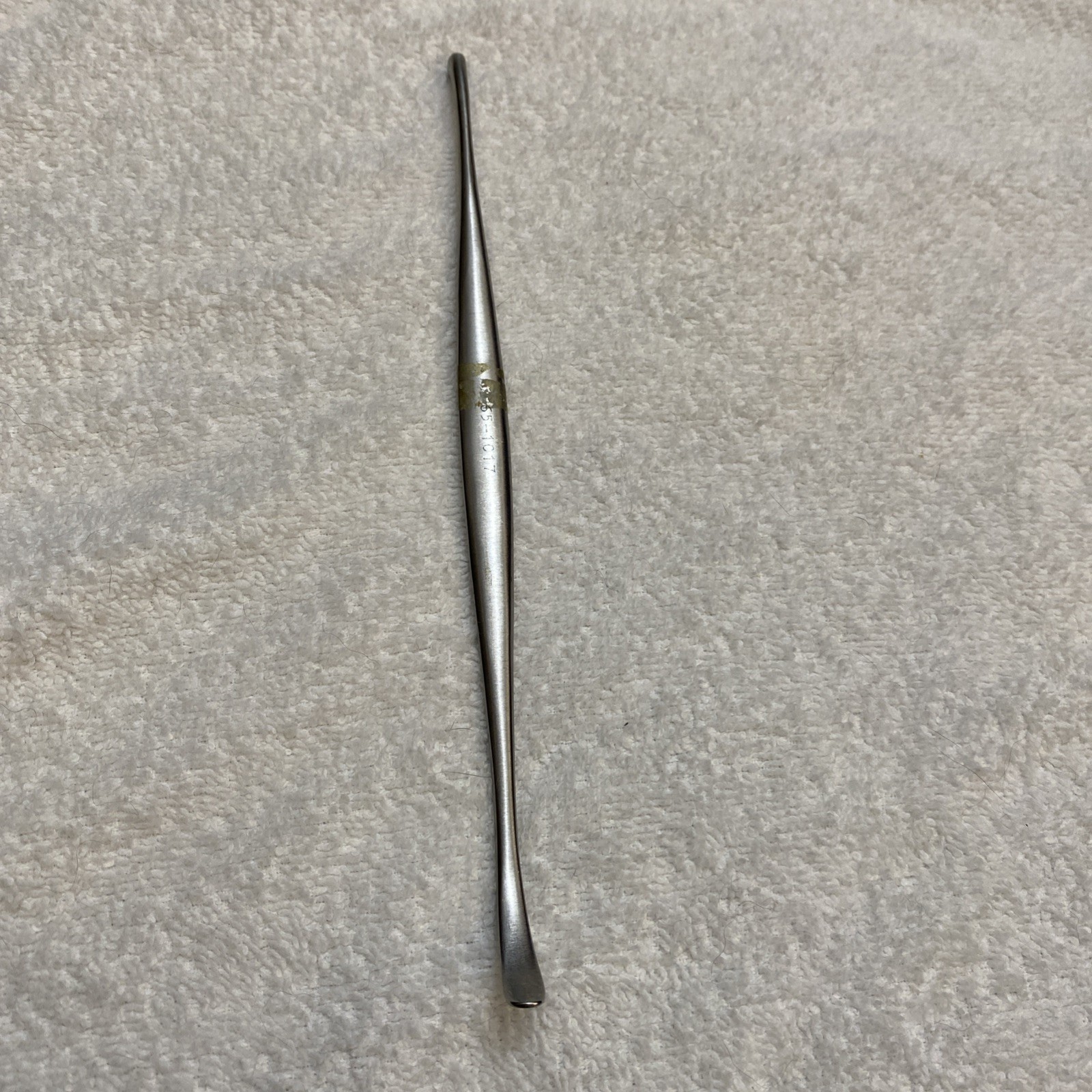 Codman 65-1017 Penfield Dissector & Wax Packer #3, Double-Ended