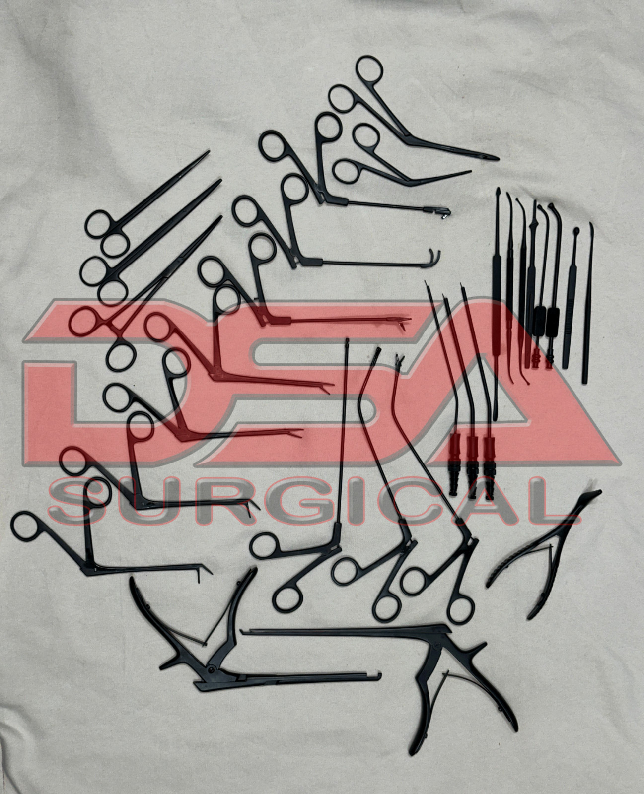 Fess Sinus Nasal Surgery Set ENT Instruments Black Coated Set