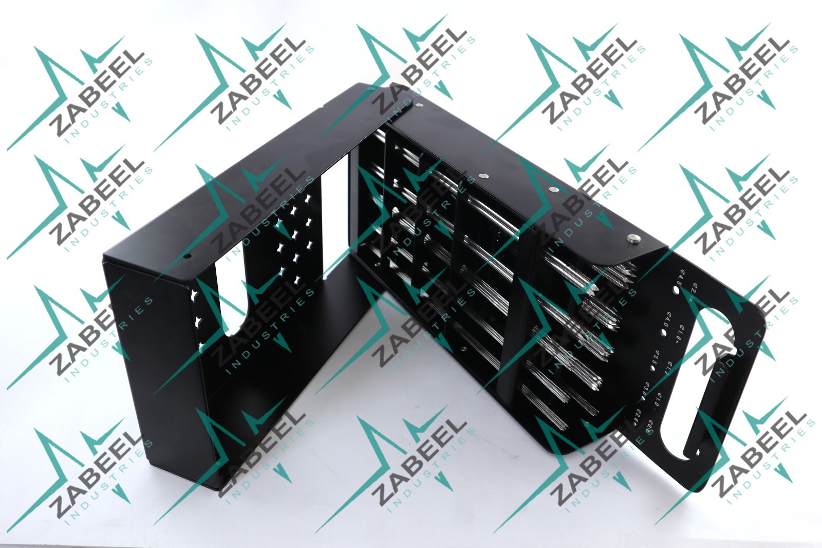 Threaded K Wires (Kirschner Wire) Single Trocar with Sterilization Box K-wire ZI