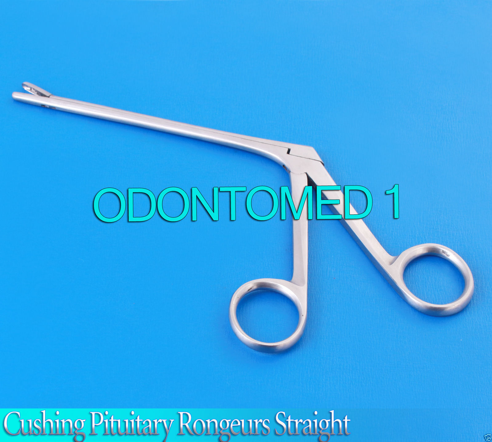 Cushing Pituitary Rongeurs 8″ 2x10mm Cup (Straight) Ent Surgical Instruments