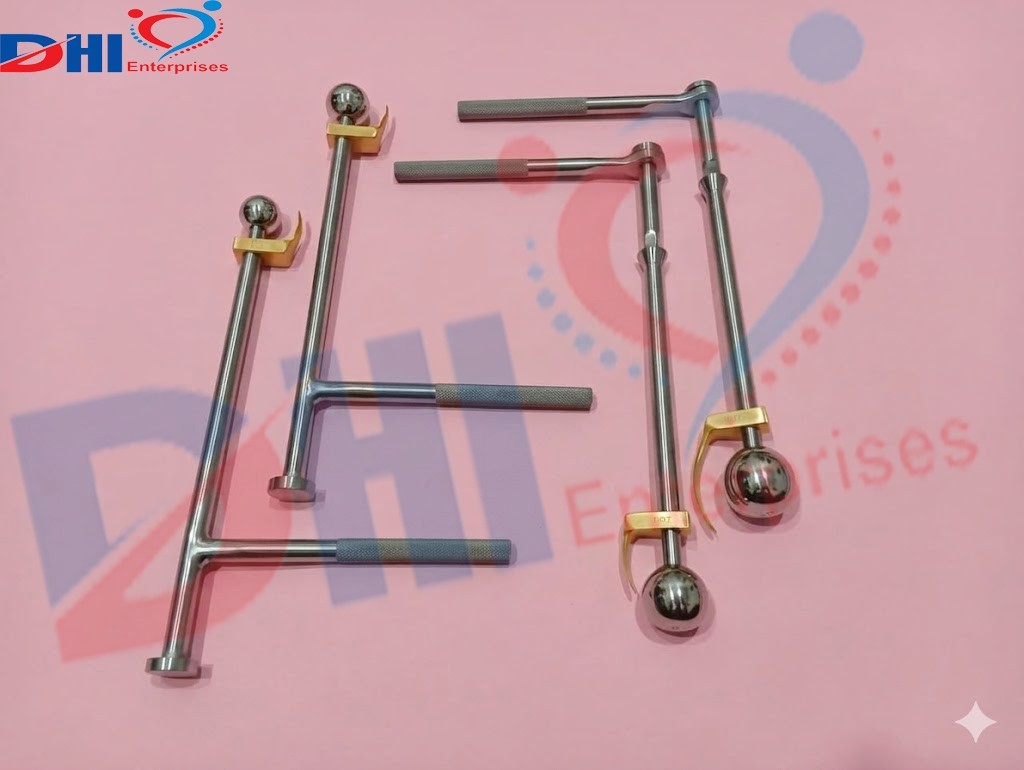 Acetabular Extraction System Orthopedic Surgical Instrument 42,44,46,48mm Set