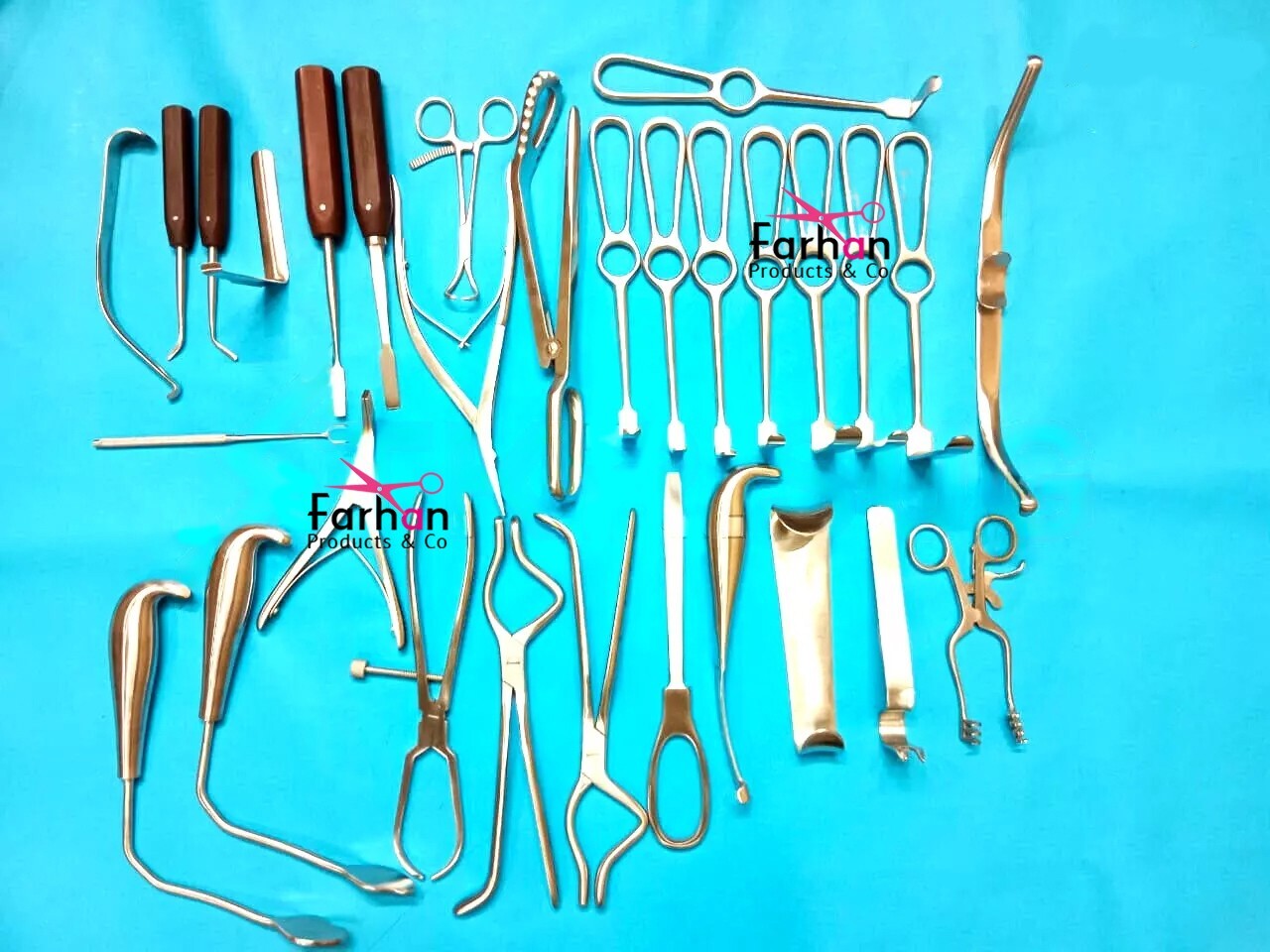 Maxillofacial Surgery Instruments Set