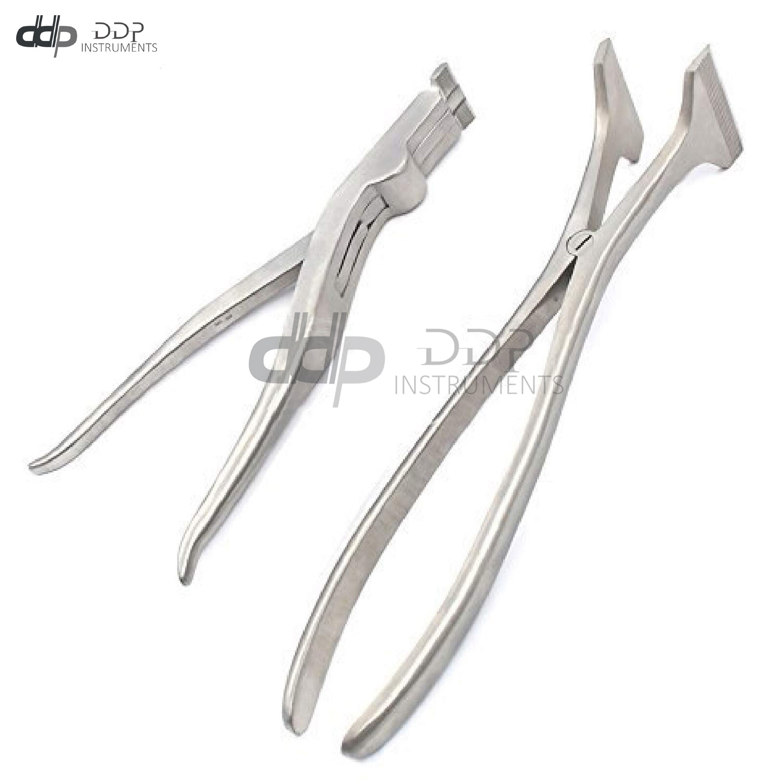 Set of 2 Pieces CAST Spreader + Henning Plaster Spreader Surgical Orthopedic Ins