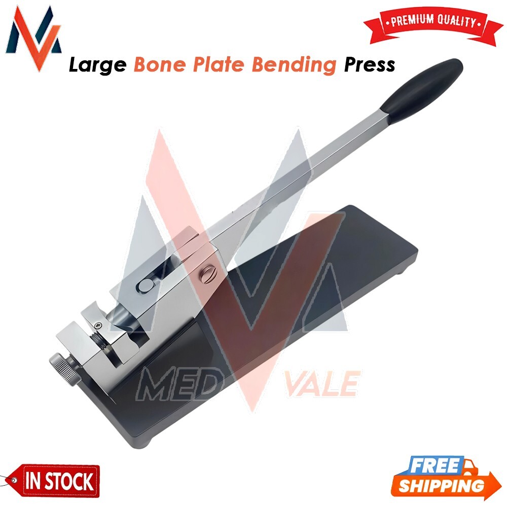 Large Bone Press Reconstruction Plate Bending Orthopedic Surgical Instrument