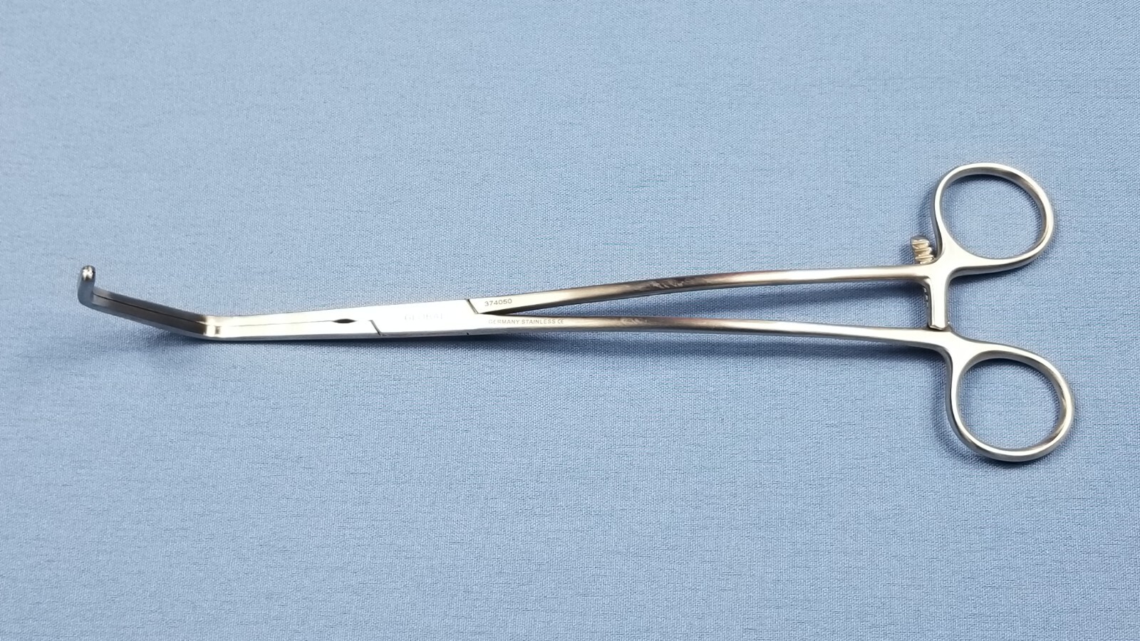 German Stainless Steel Debakey Tangential Occlusion Clamp 374050