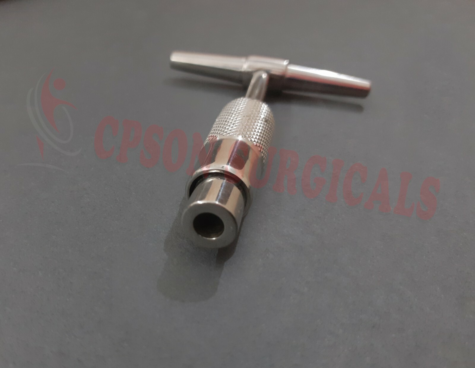 Orthopedic Cannulated Quick Coupling Adapter for Drill Bits in T-Handle