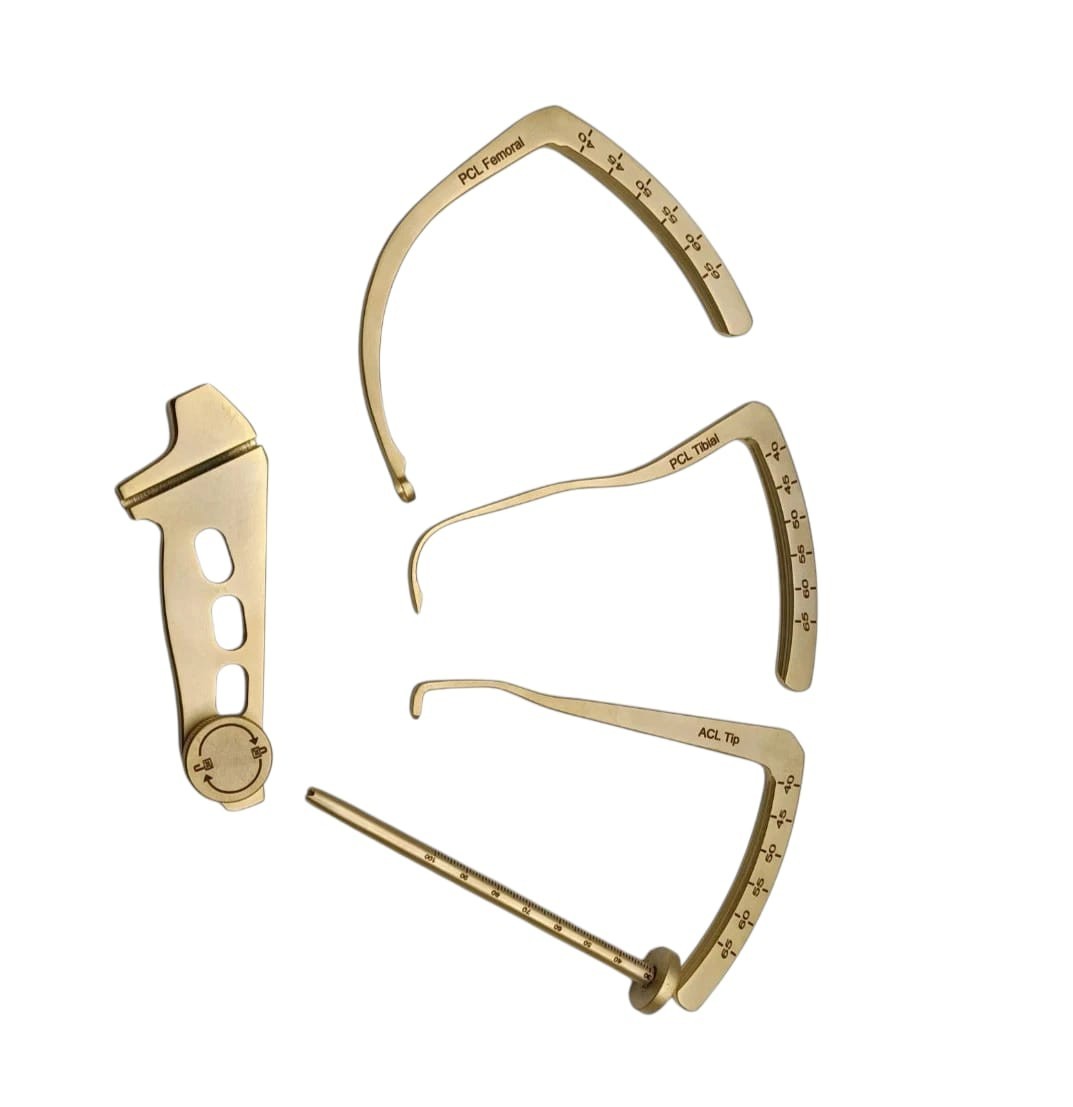 ACL PCL Drill Guide reconstruction target device Cross Band Knee set