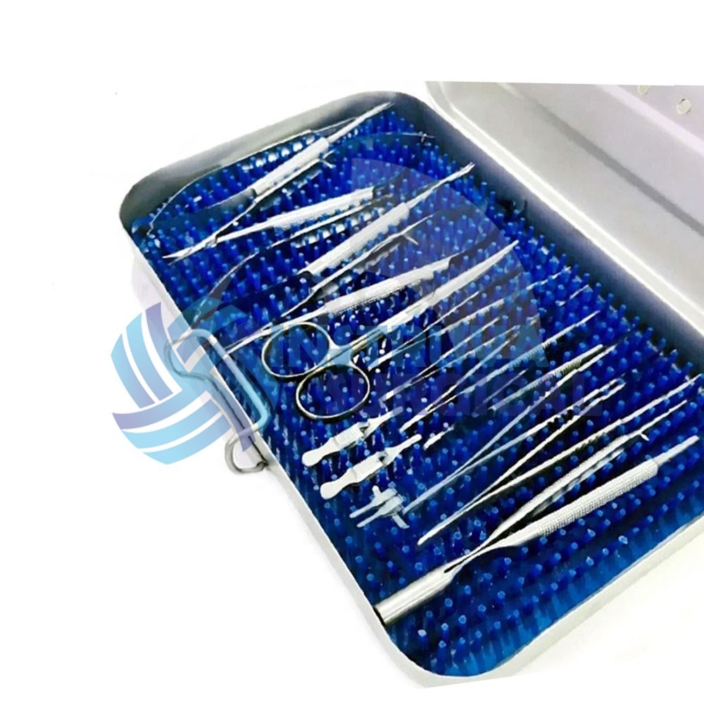 New Micro Hand Surgery Instrument Set Stainless Steel Surgical Kit With Case