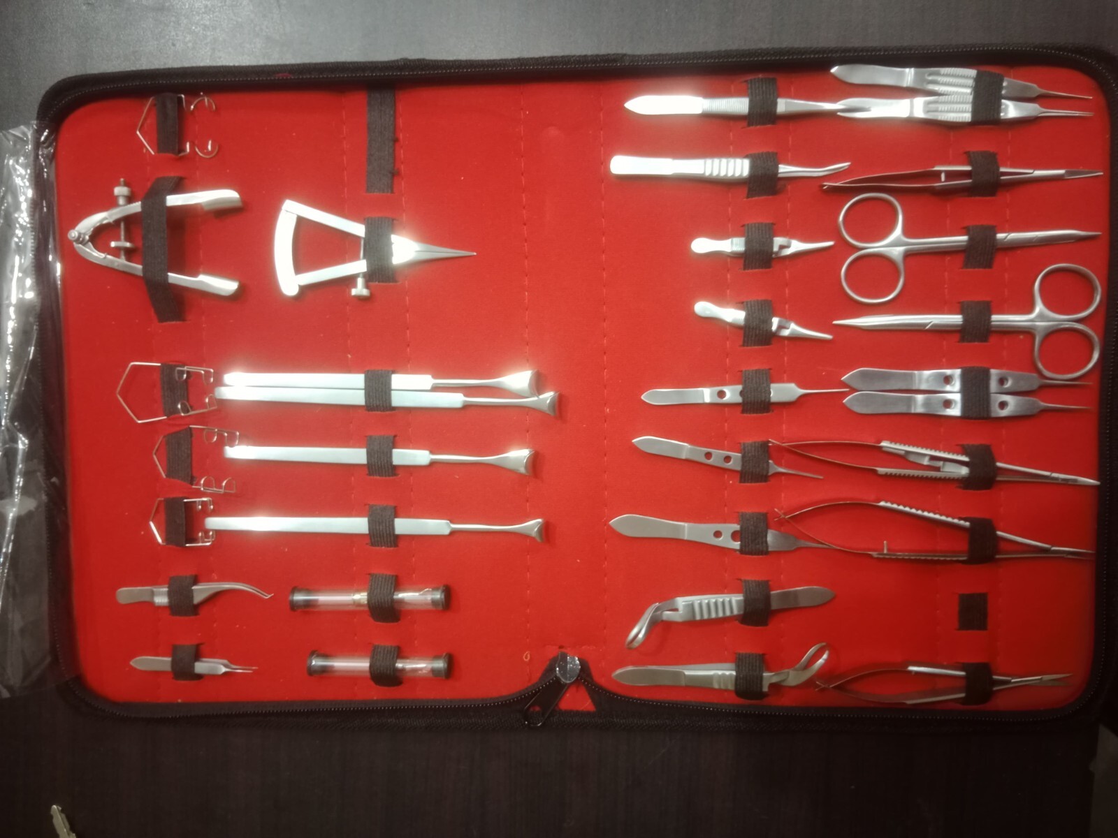 32 Pcs Set Ophthalmic Cataract Eye Micro Surgery Items Kit Surgical Instruments