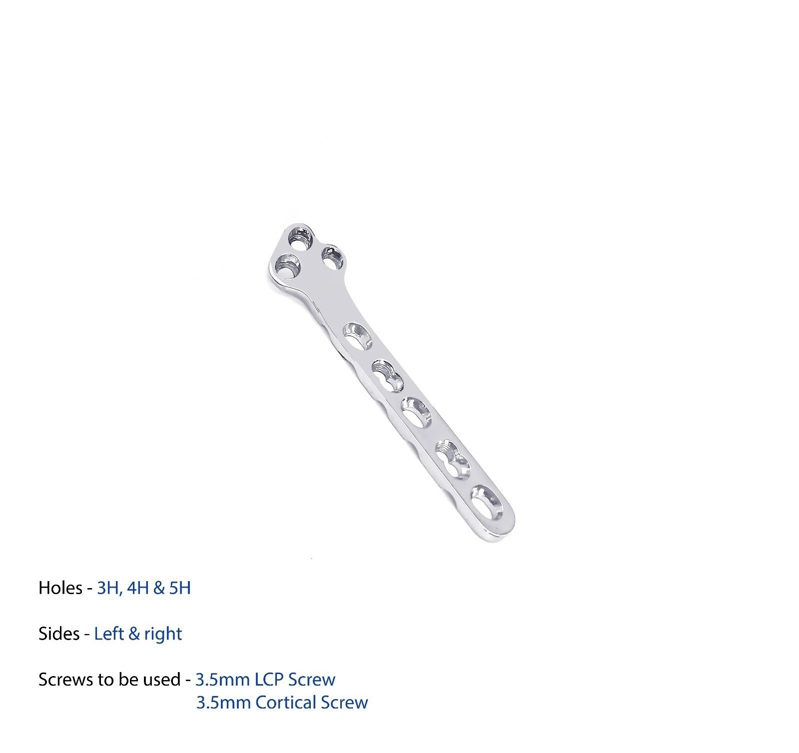 3.5mm Tplo Plate lot of 6pcs Veterinary Instruments