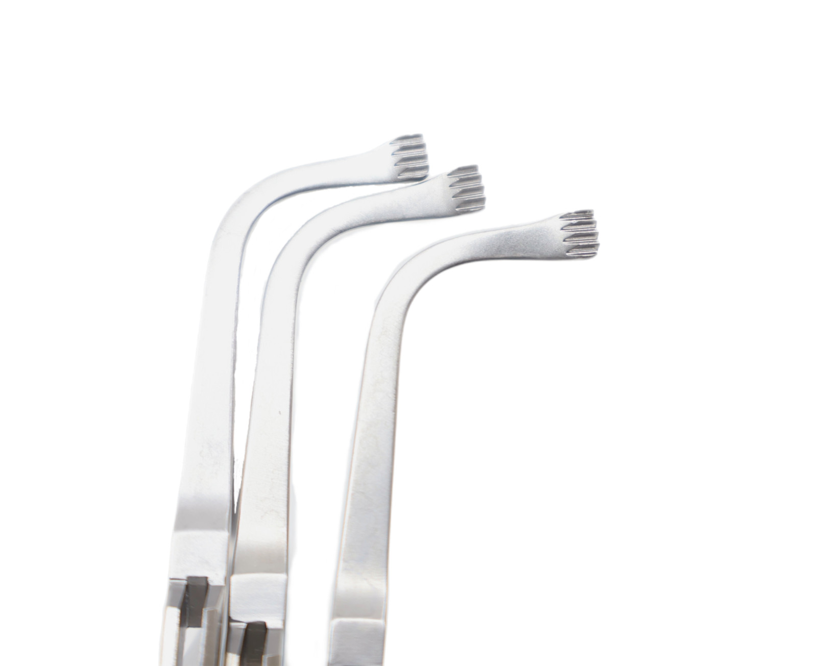 (Qty-3) Miltex 16-20 ALLIS Tissue Forceps, 4 x 5 Teeth, 6in | C6