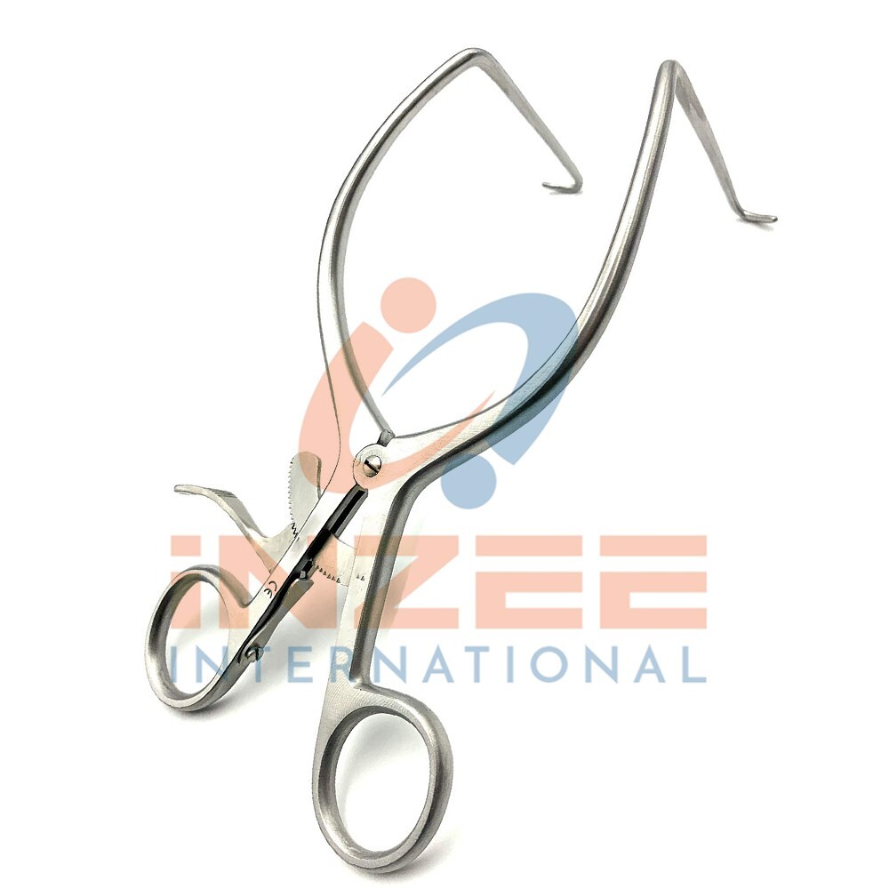 Gelpi Self Retaining Retractor W/ Long Prongs (70mm) x 19 cm By Inzee Instrument
