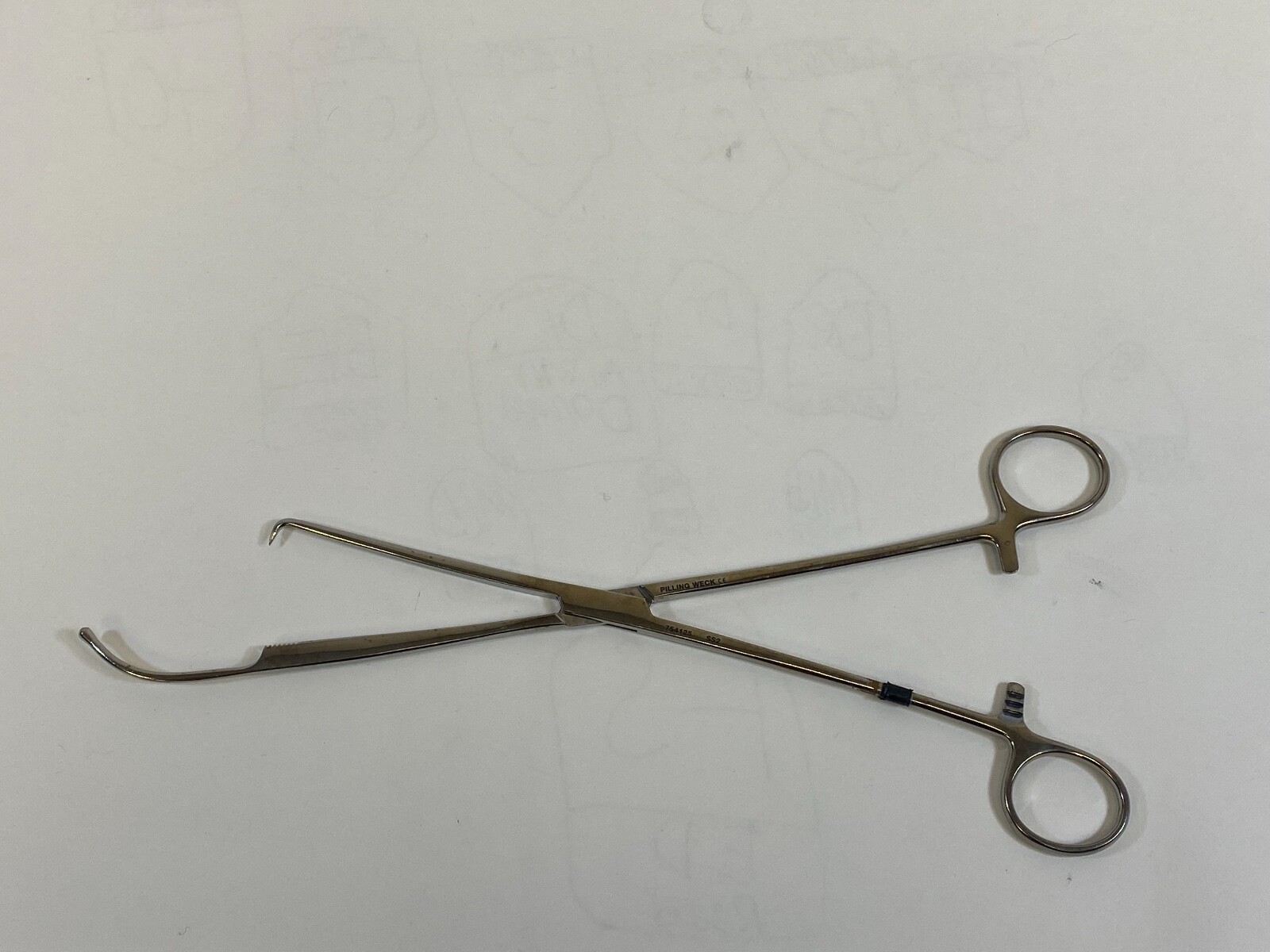 Pilling Weck 75-4125 Hulka Uterine Tenaculum and Probe 11¼”