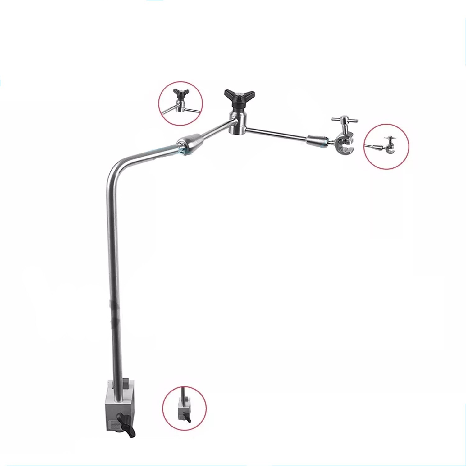 Phantom ML Angled Articulating Arm, Rack Clamp ML-0060 Surgical Instruments