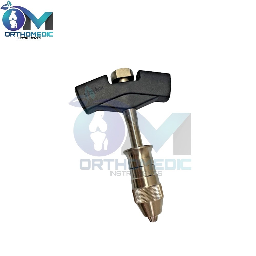 Stryker 0193-2800 T2 Kids Universal Chuck w T Handle Orthopedics Pediatrics