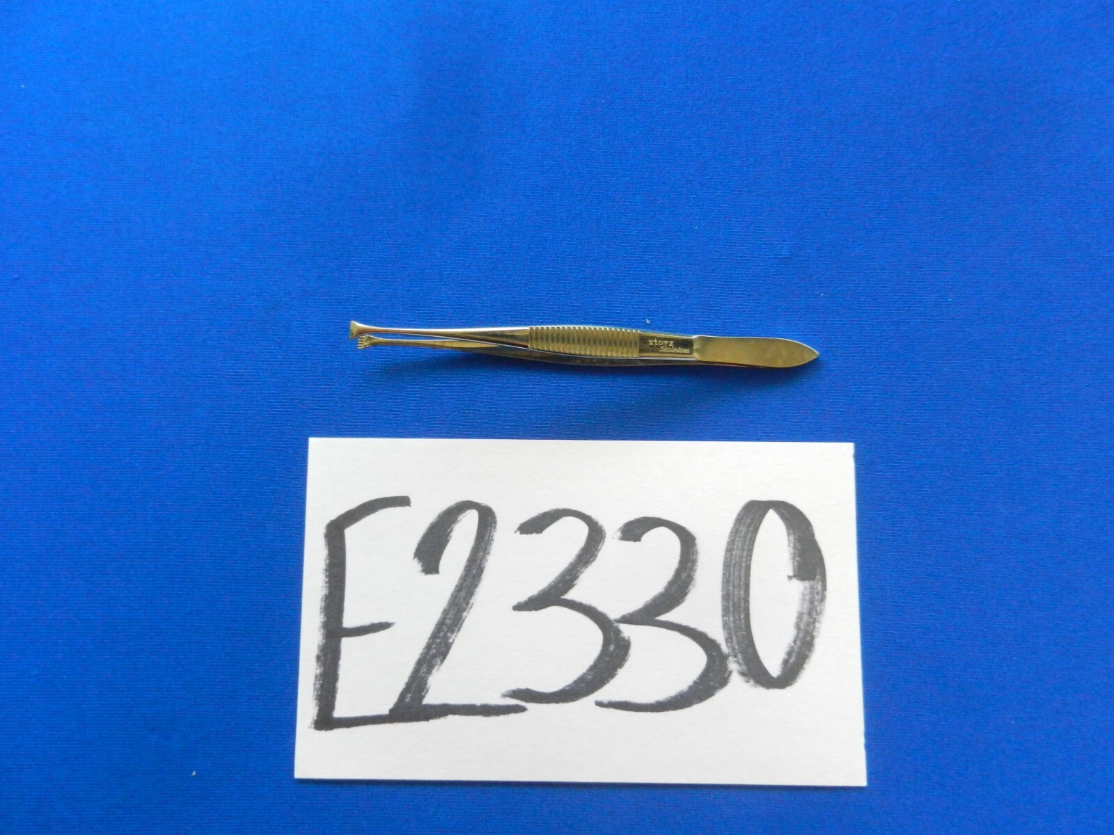 E2330 Storz E1562 Graefe 4.5mm Wide Non-Locking Forceps 108mm Overall Length