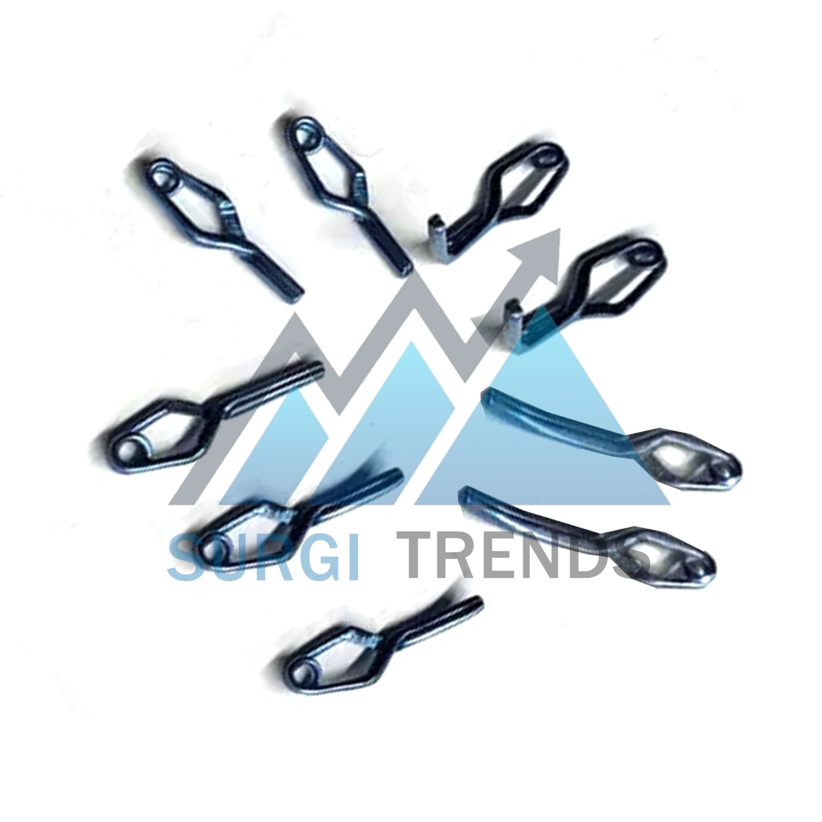 Aneurysm clips Neurosurgery 9-pcs Set In titanium Premium Quality