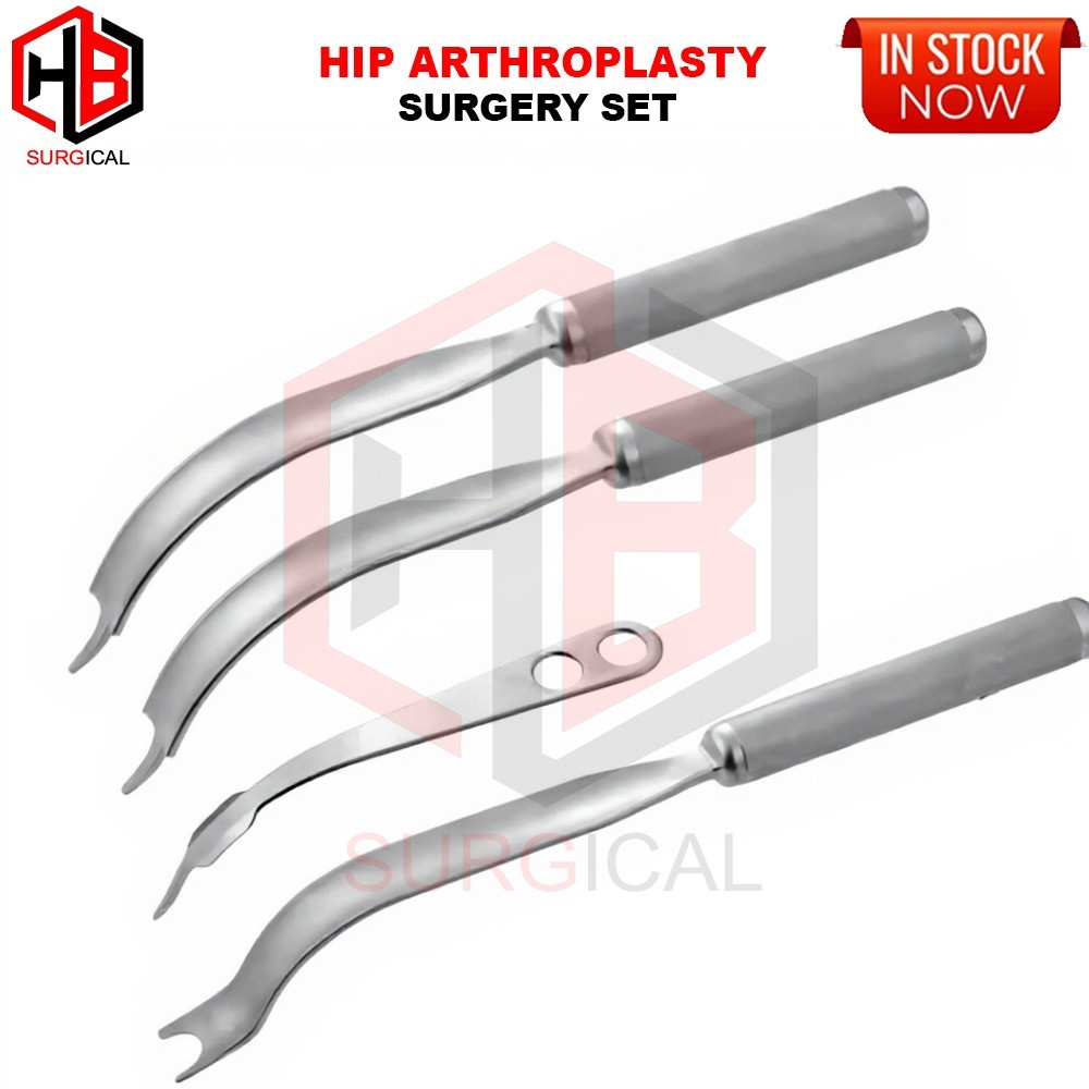 ABLE Advanced Anterior Approach Set Of 4 MIS Hip Arthroplasy Surgery Orthopedic